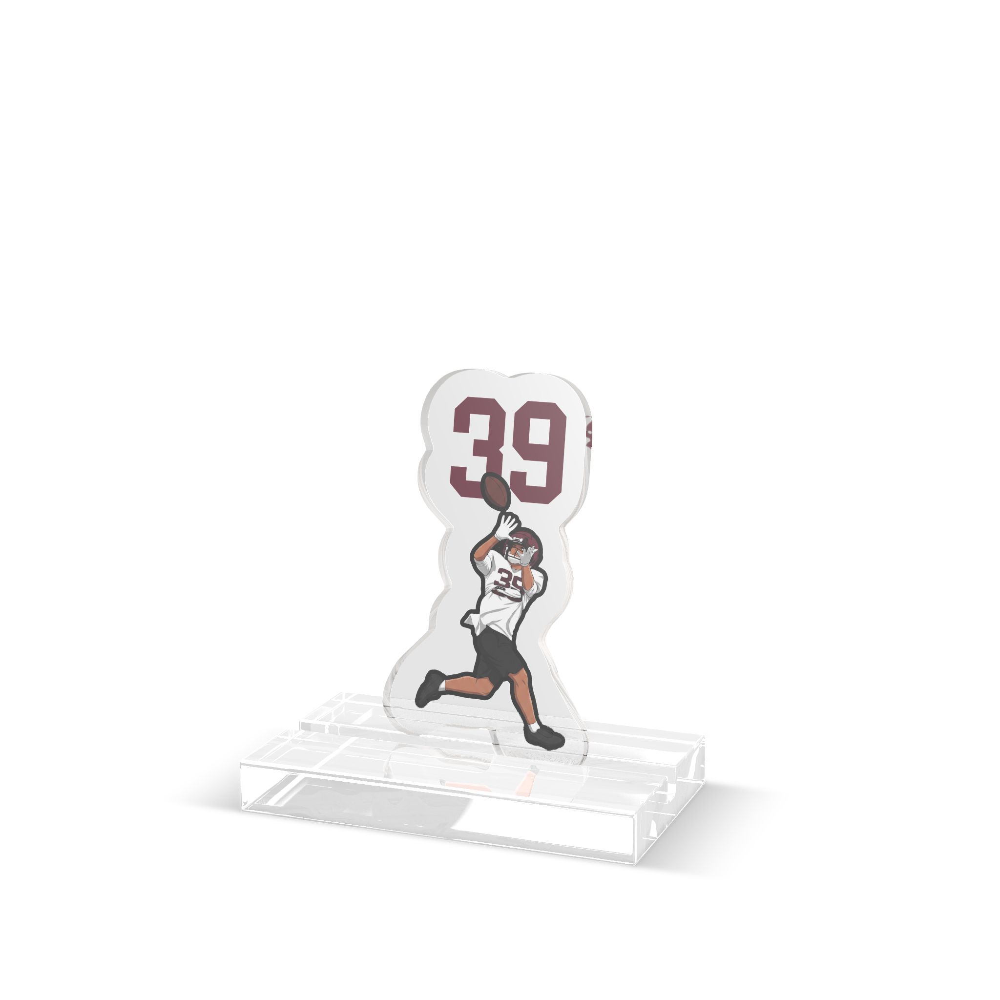 Desk Display — character_number_top in Classic