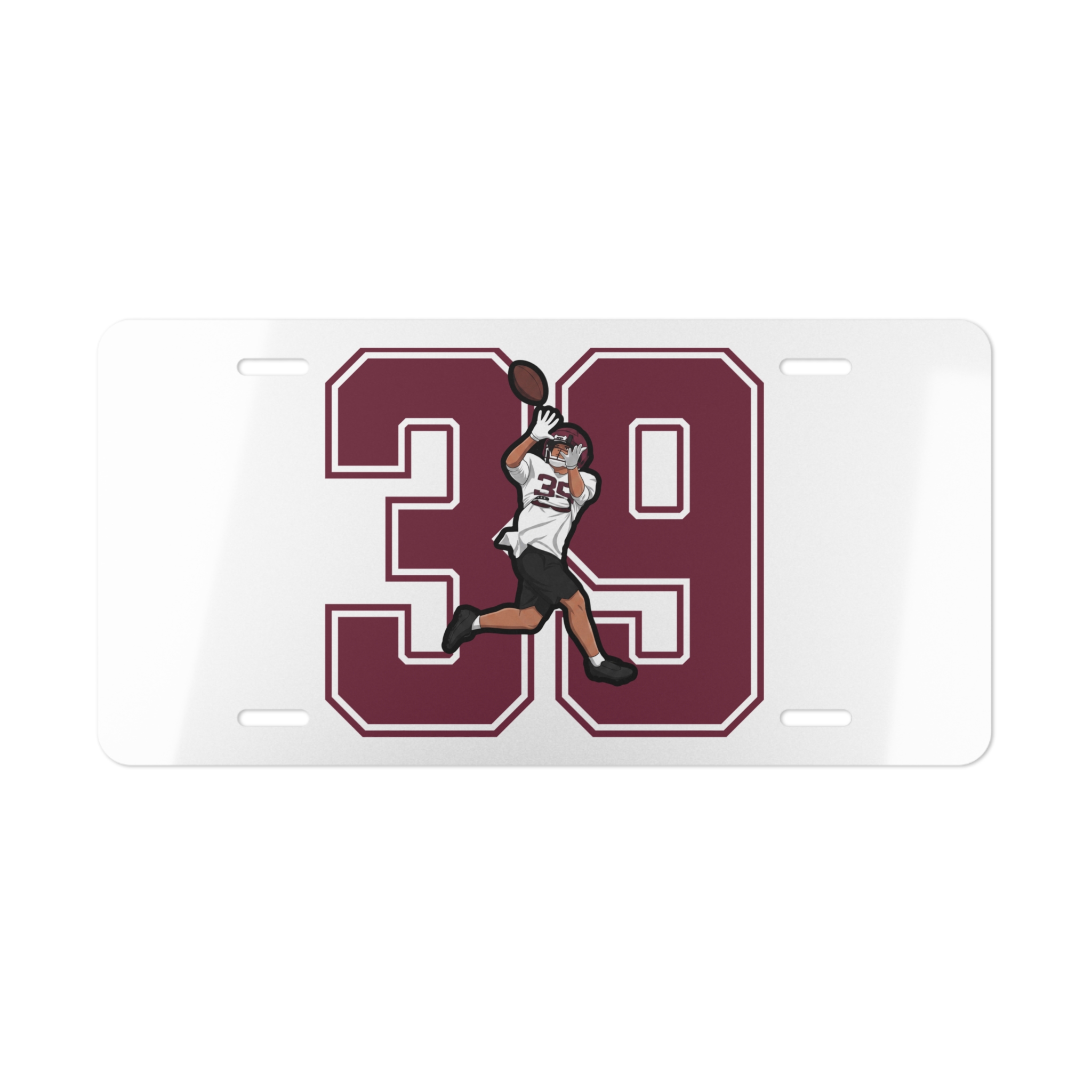 License Plate — character_number in Classic