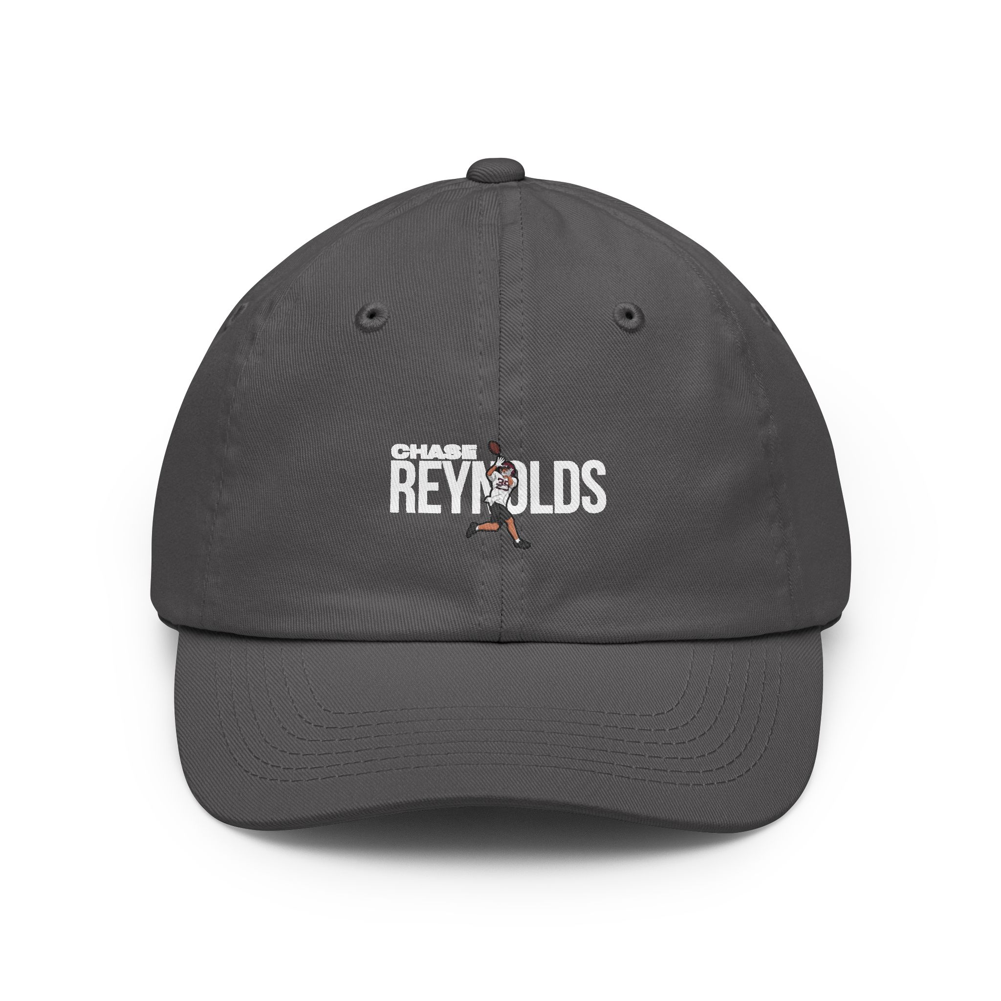 Classic Cap — character_player_name in Grey