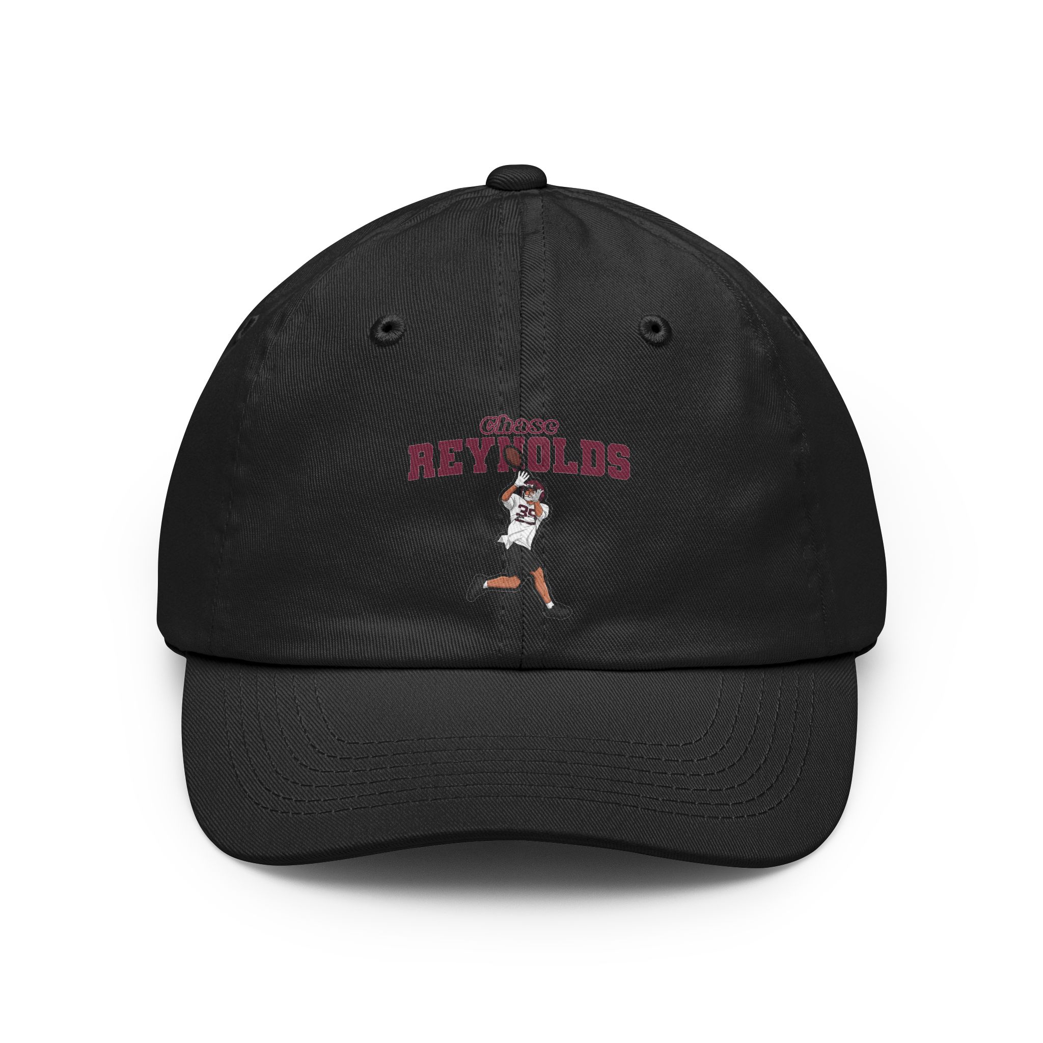Classic Cap — character_name_arch in Black