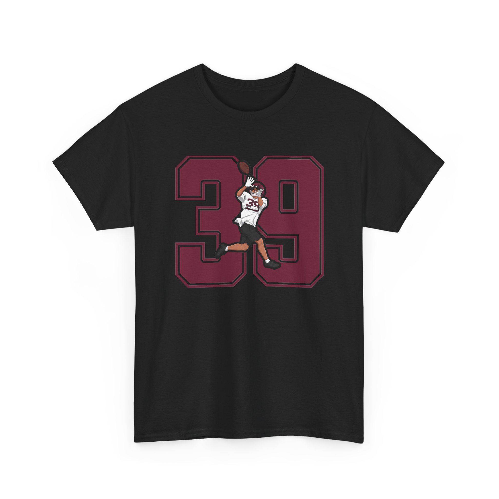 Tee — character_number in Black