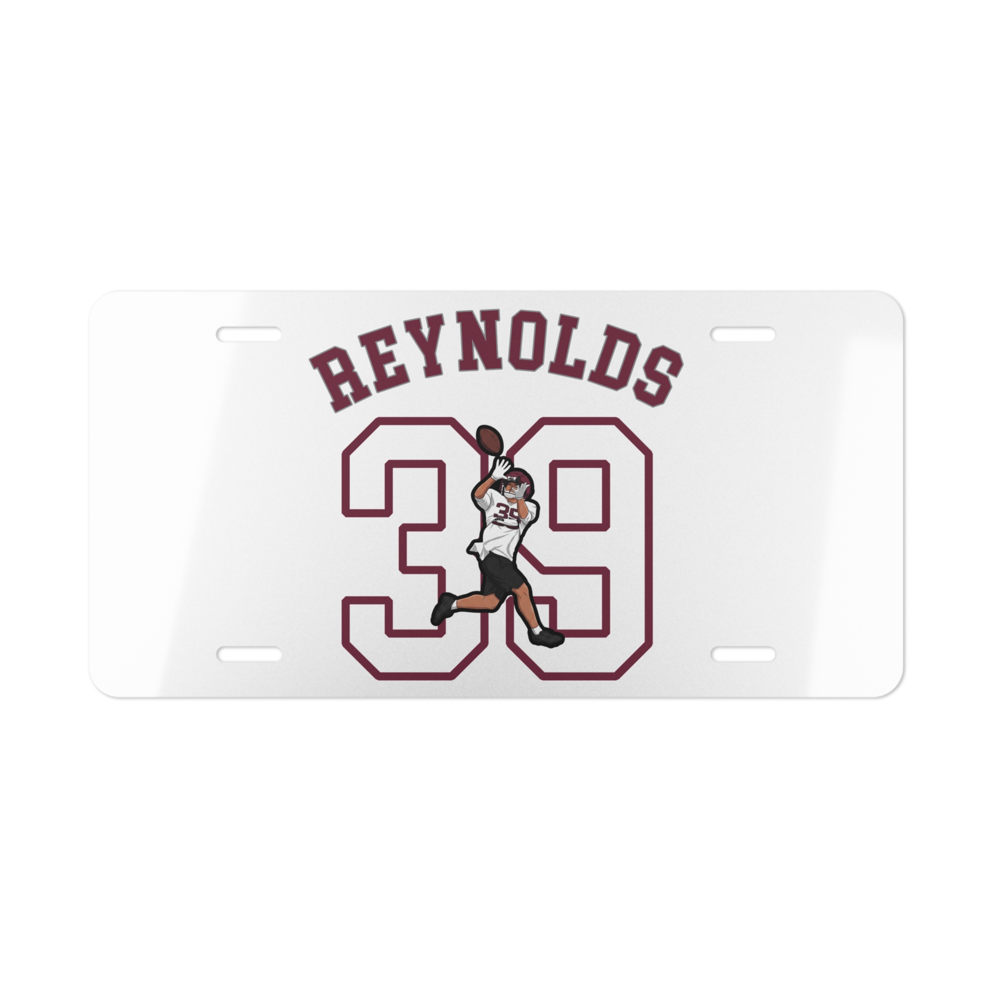License Plate — character_shirsey_arch in Classic