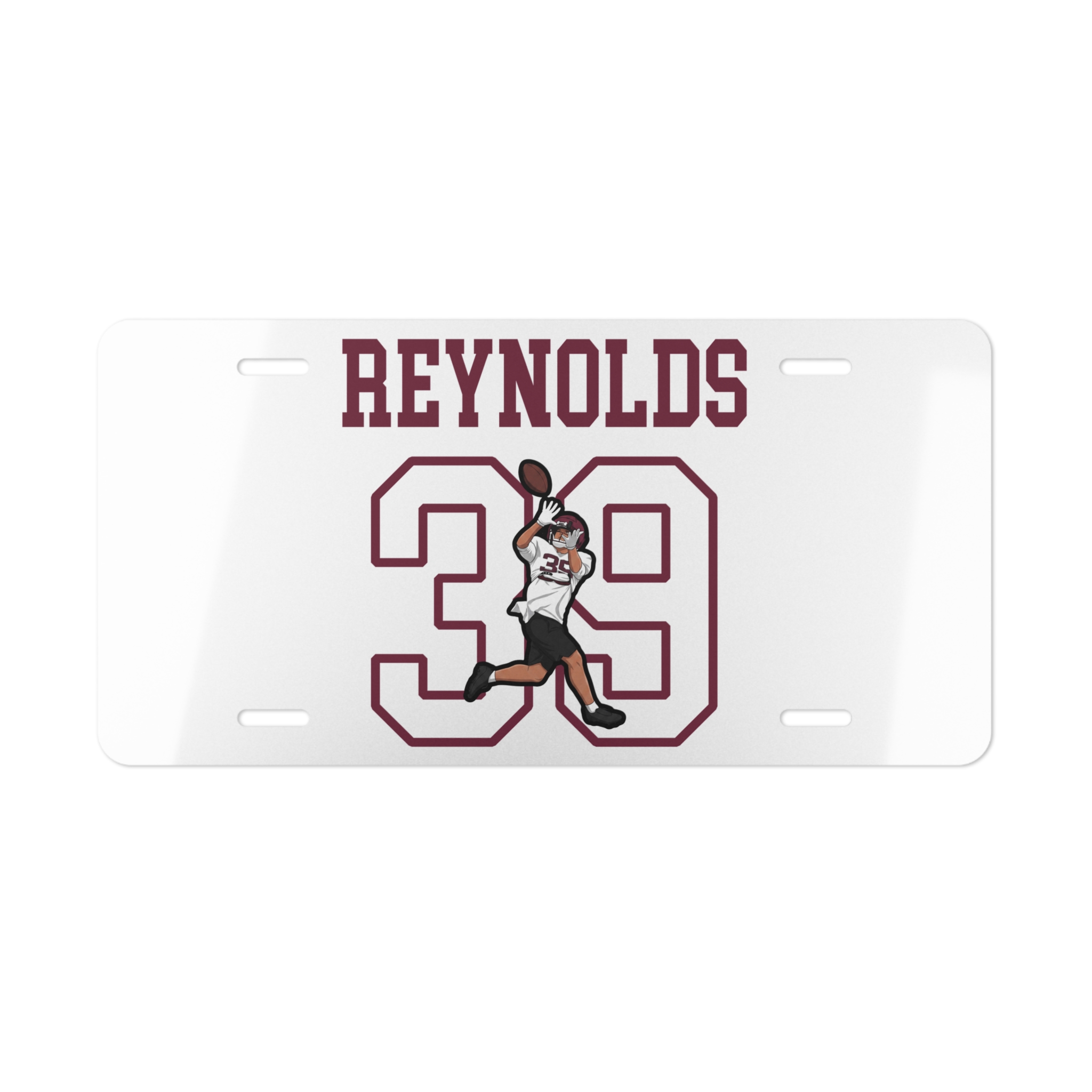 License Plate — character_shirsey in Classic