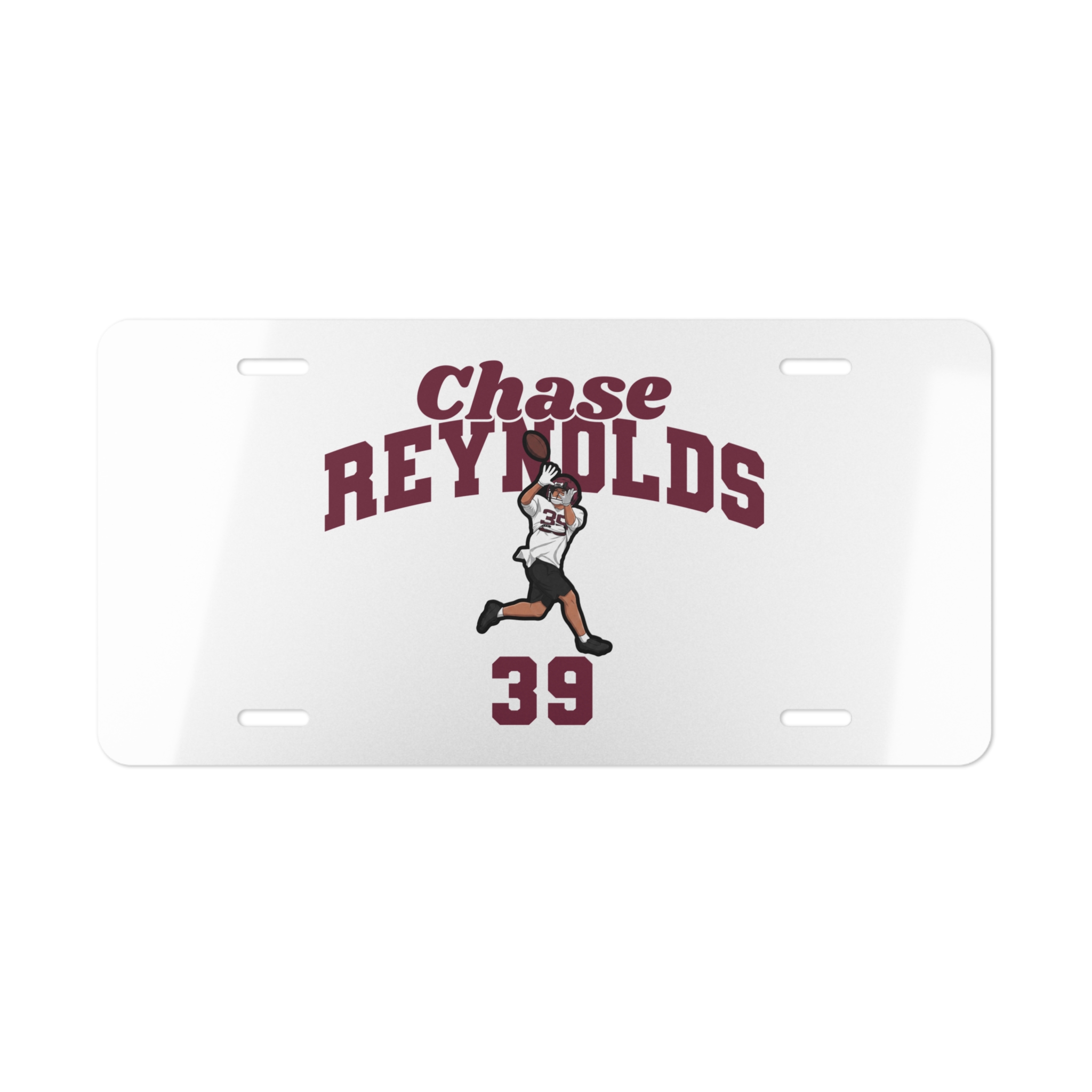 License Plate — character_signature_arch in Classic