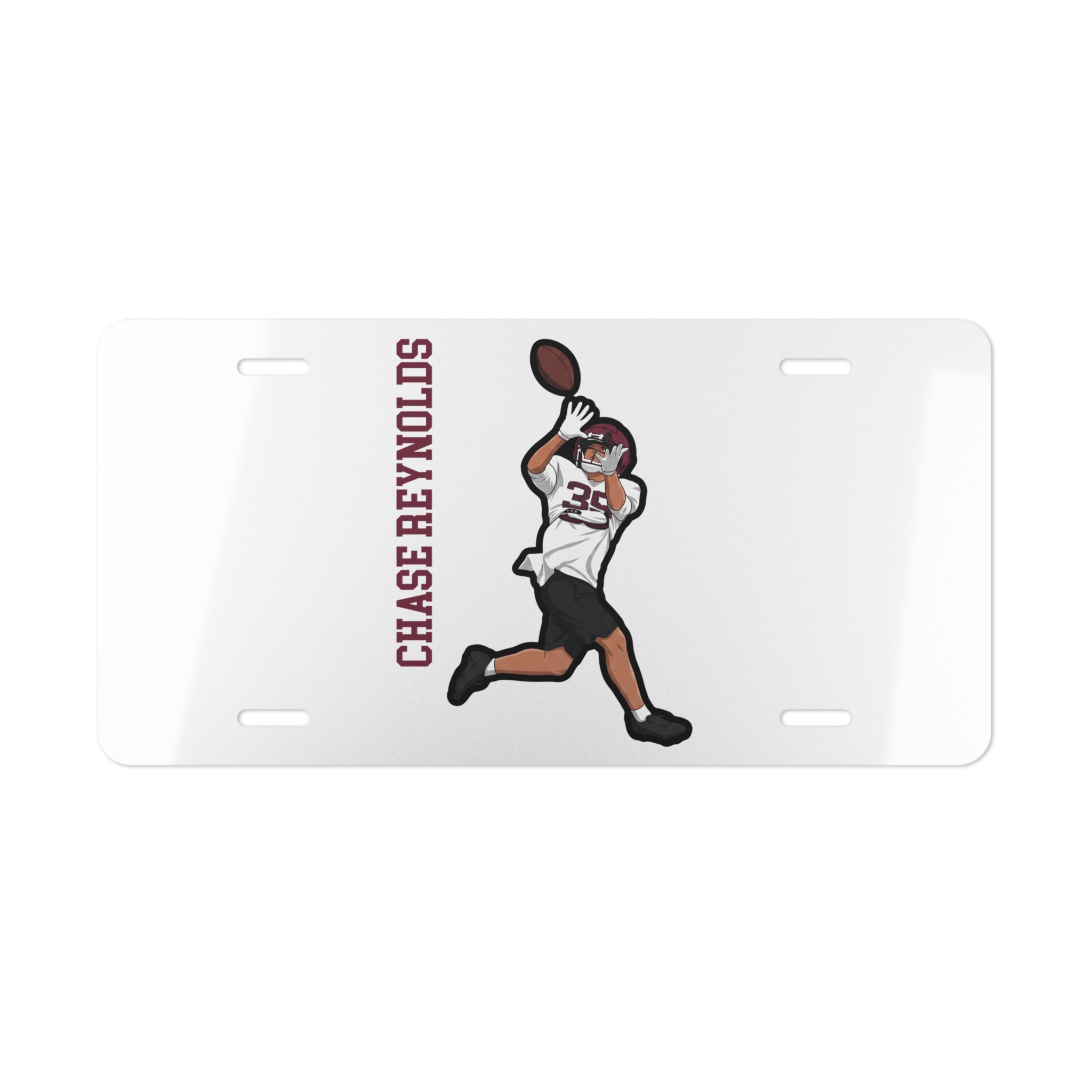 License Plate — character_name_vertical in Classic