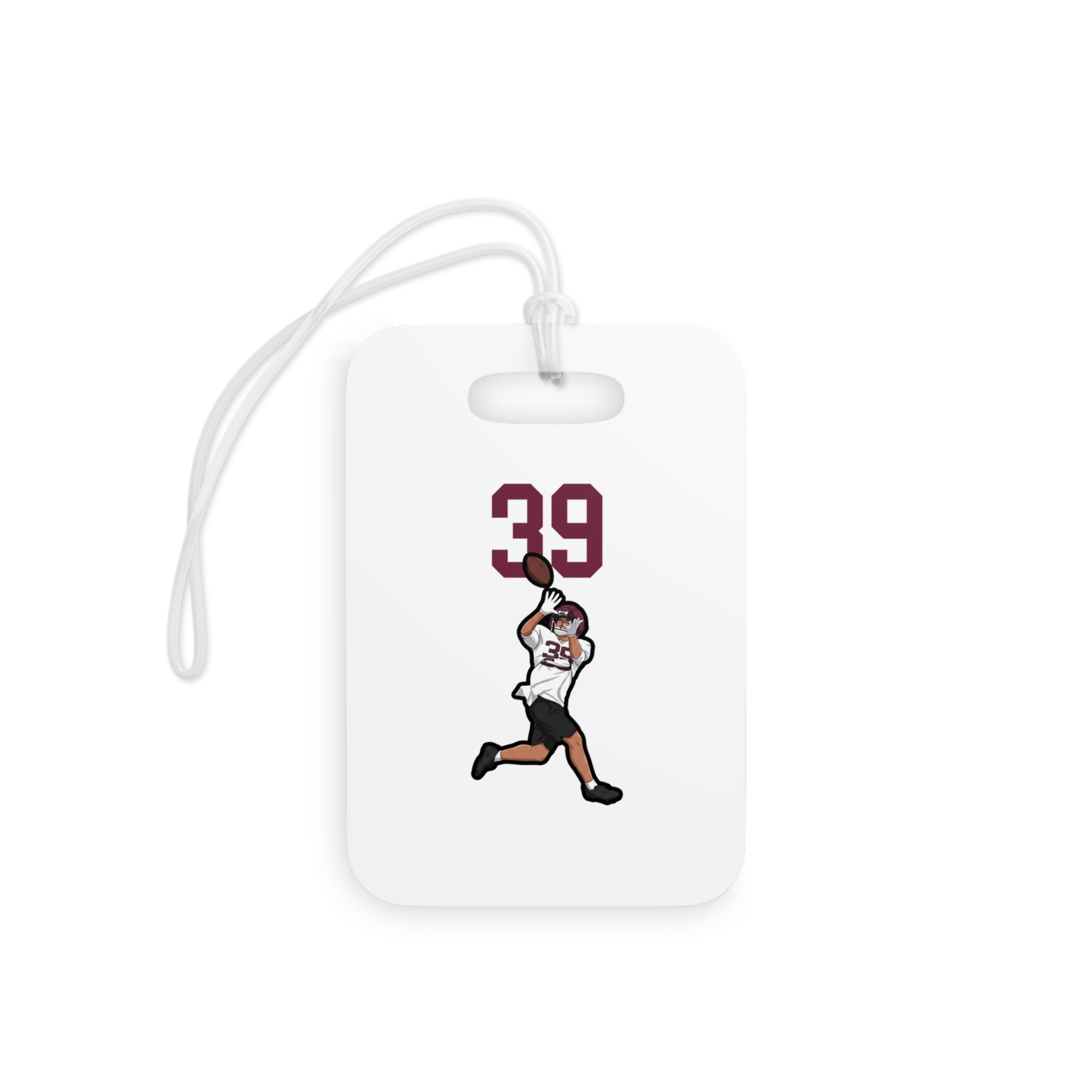 Bag Tag — character_number_top in Classic