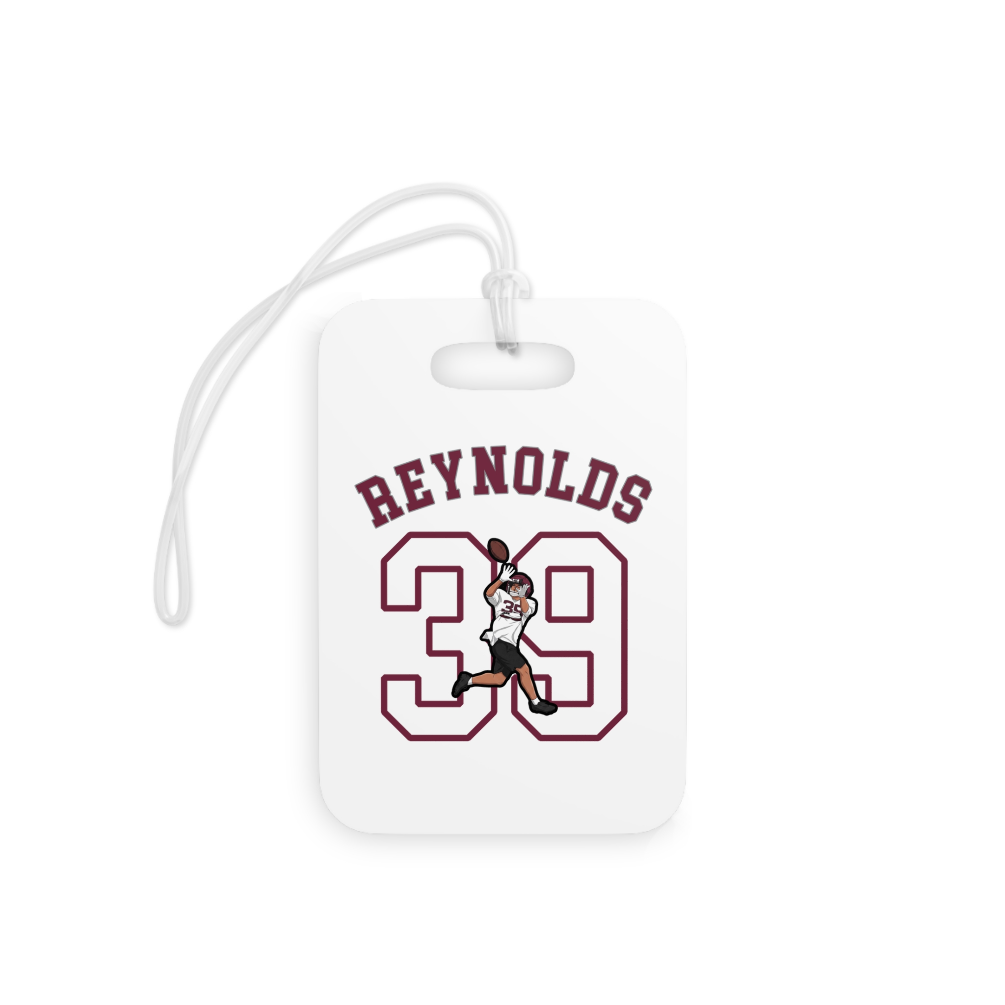 Bag Tag — character_shirsey_arch in Classic