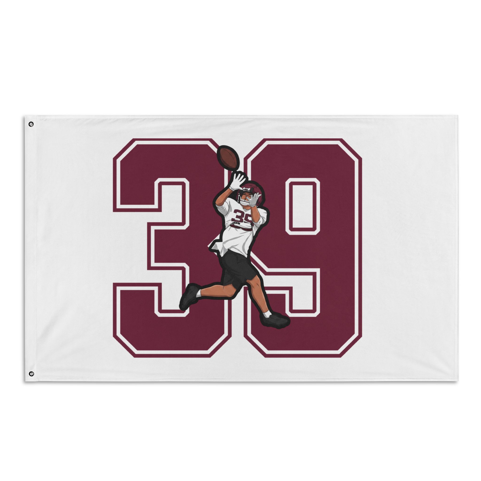 Flag (35 × 56 in) — character_number in Classic