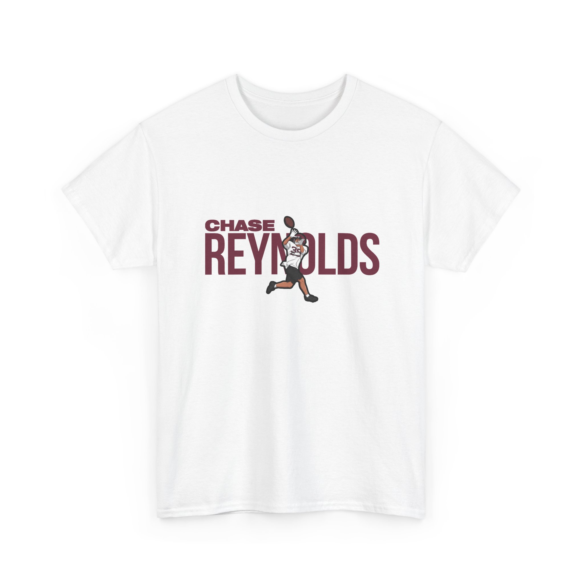 Tee — character_player_name in White