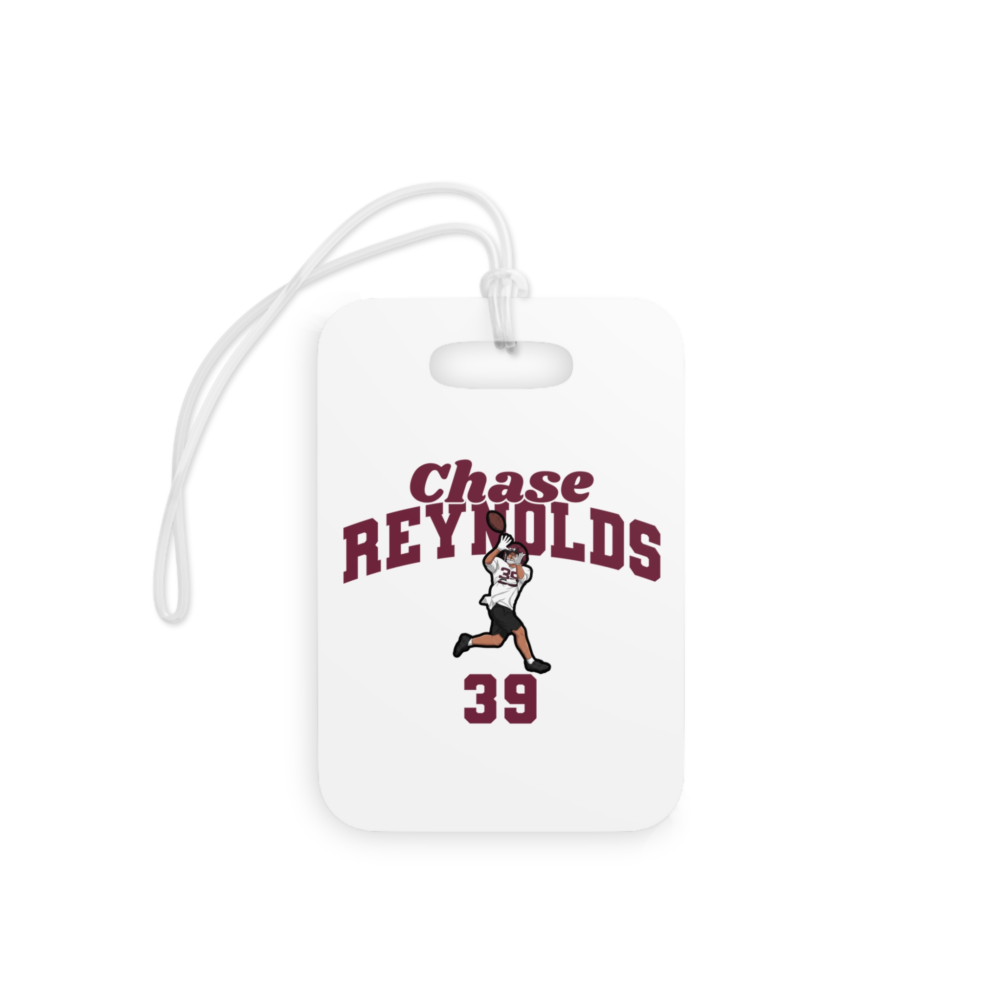 Bag Tag — character_signature_arch in Classic