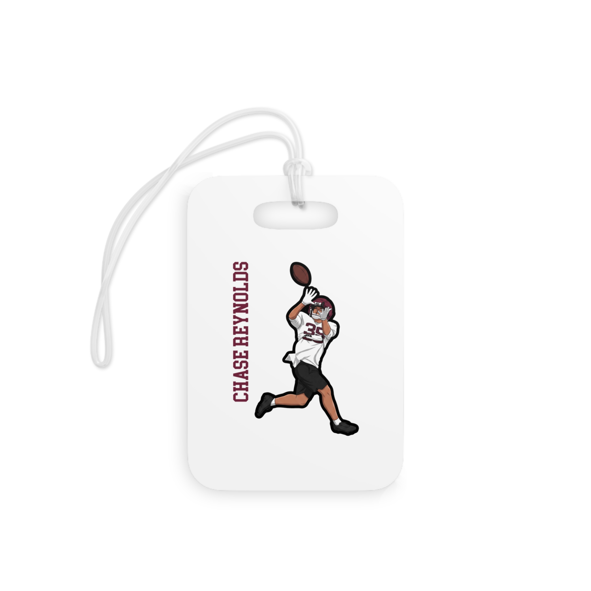 Bag Tag — character_name_vertical in Classic