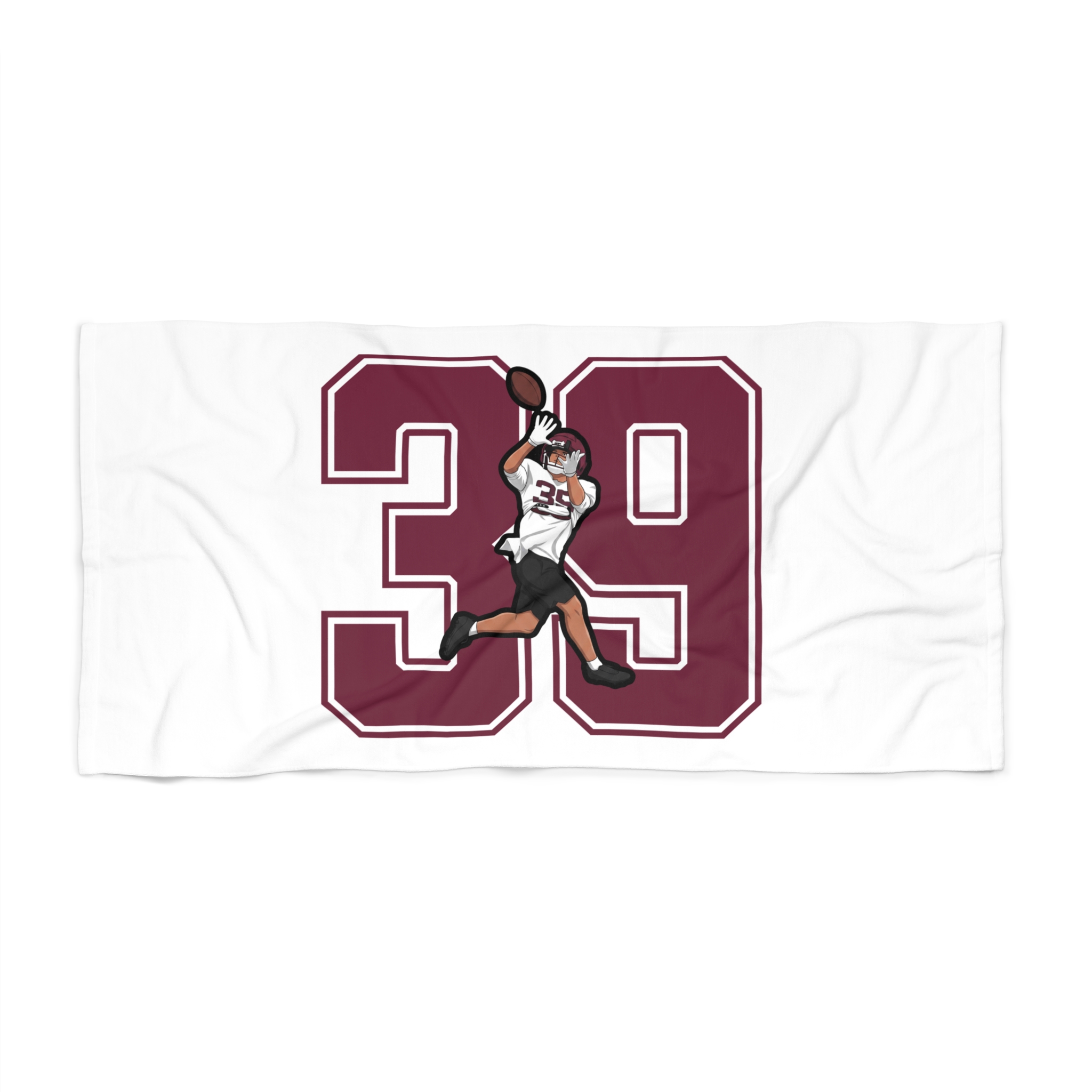 Beach Towel — character_number in Classic