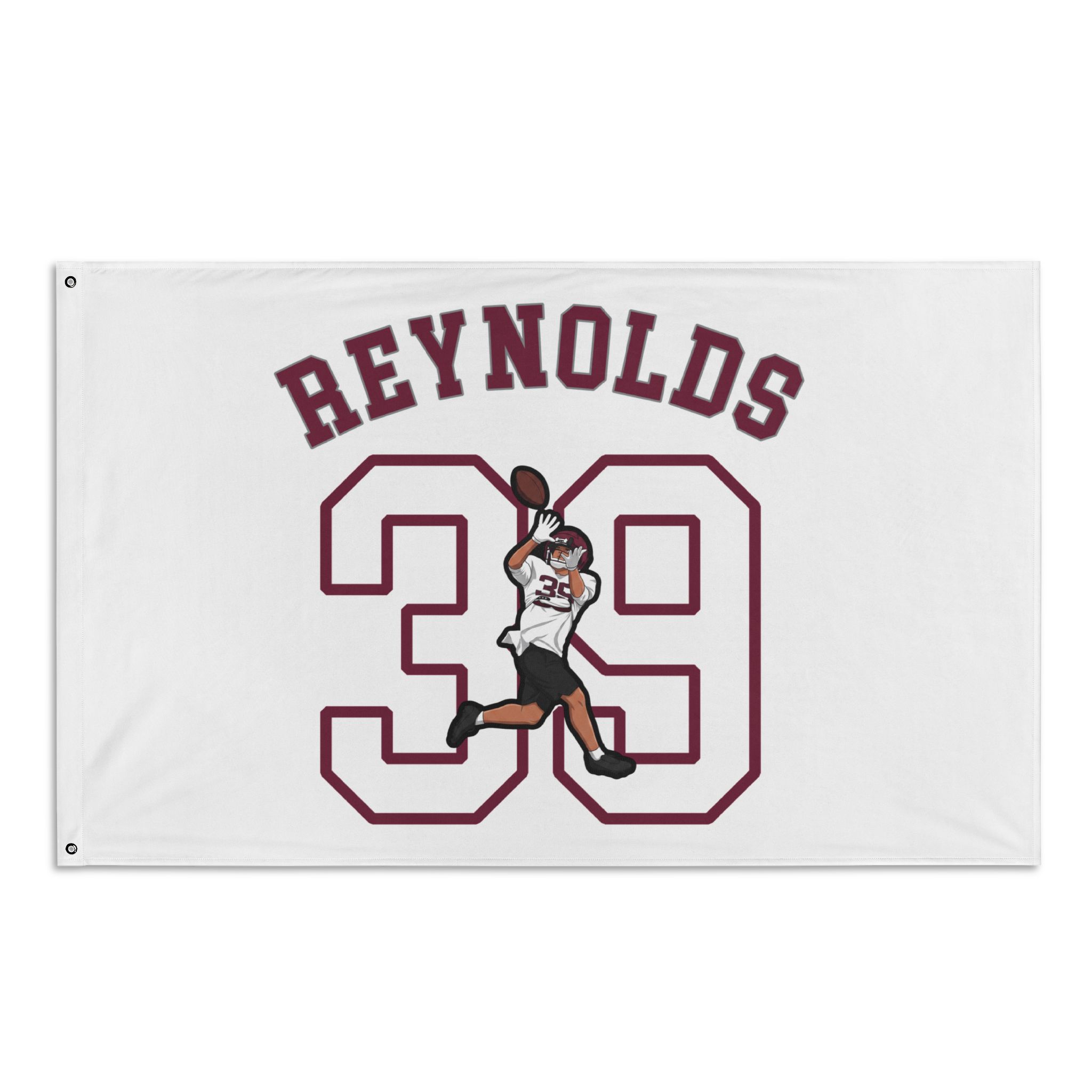 Flag (35 × 56 in) — character_shirsey_arch in Classic