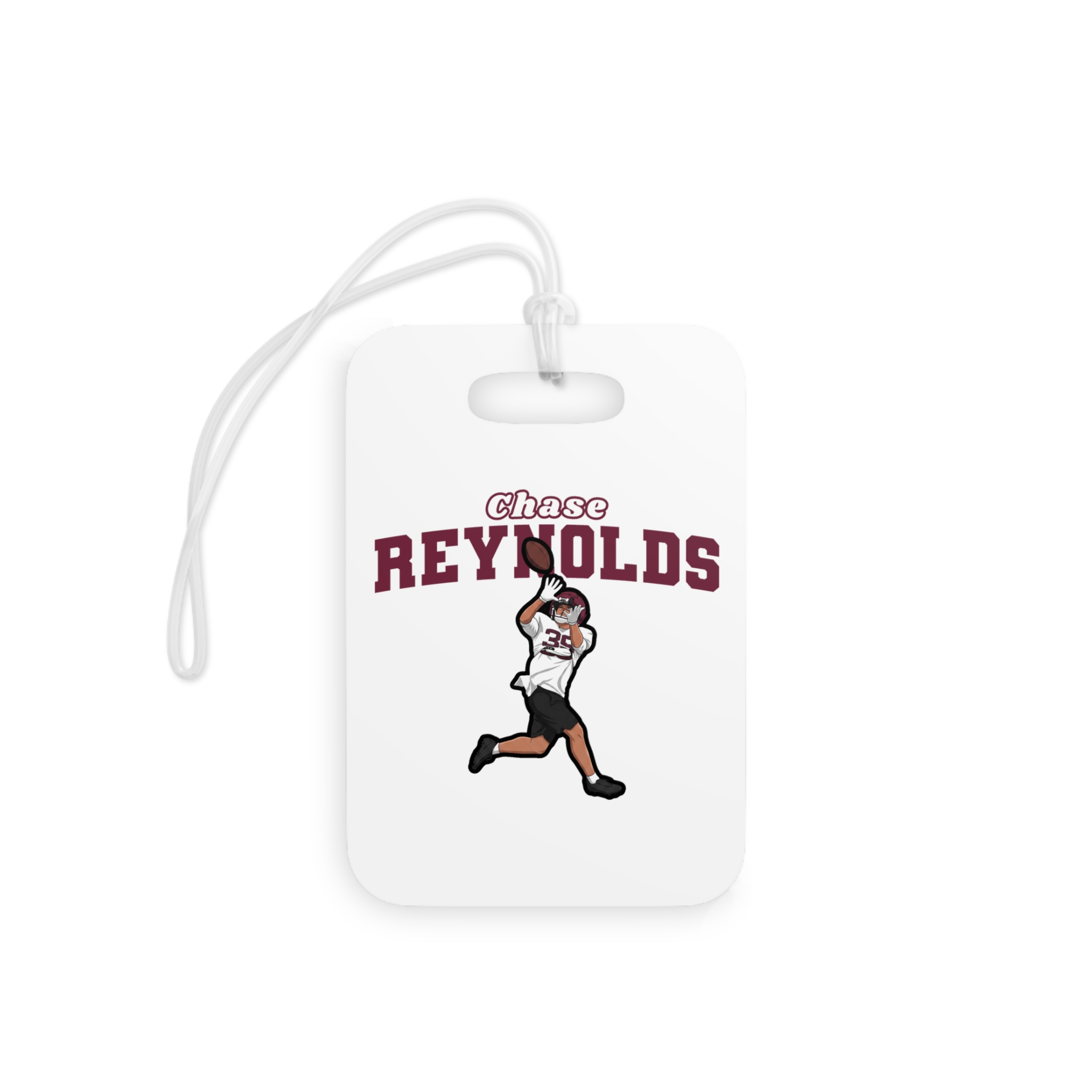 Bag Tag — character_name_arch in Classic