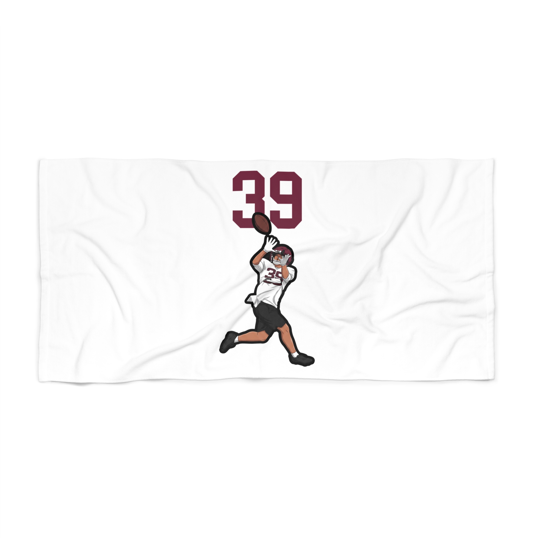 Beach Towel — character_number_top in Classic