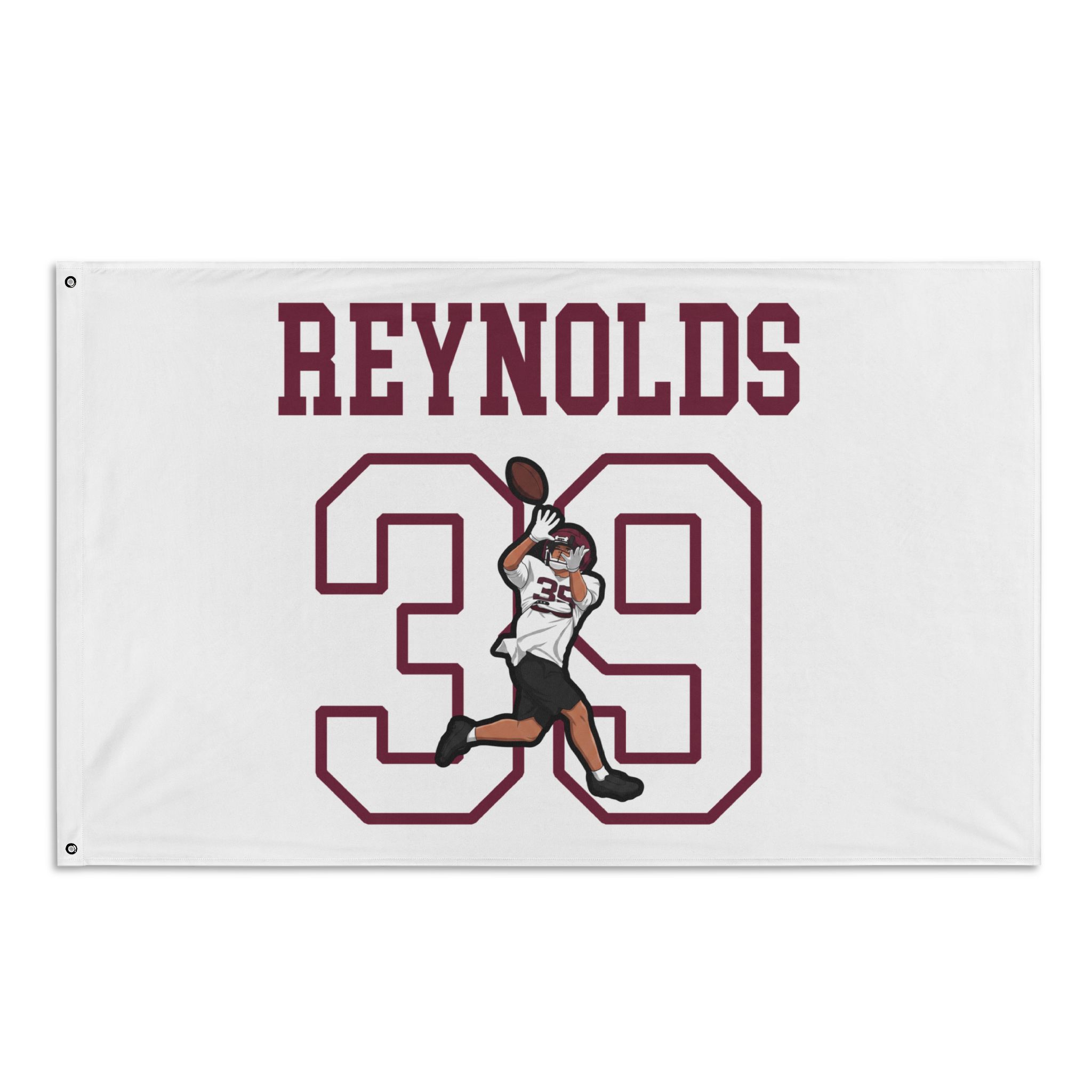 Flag (35 × 56 in) — character_shirsey in Classic