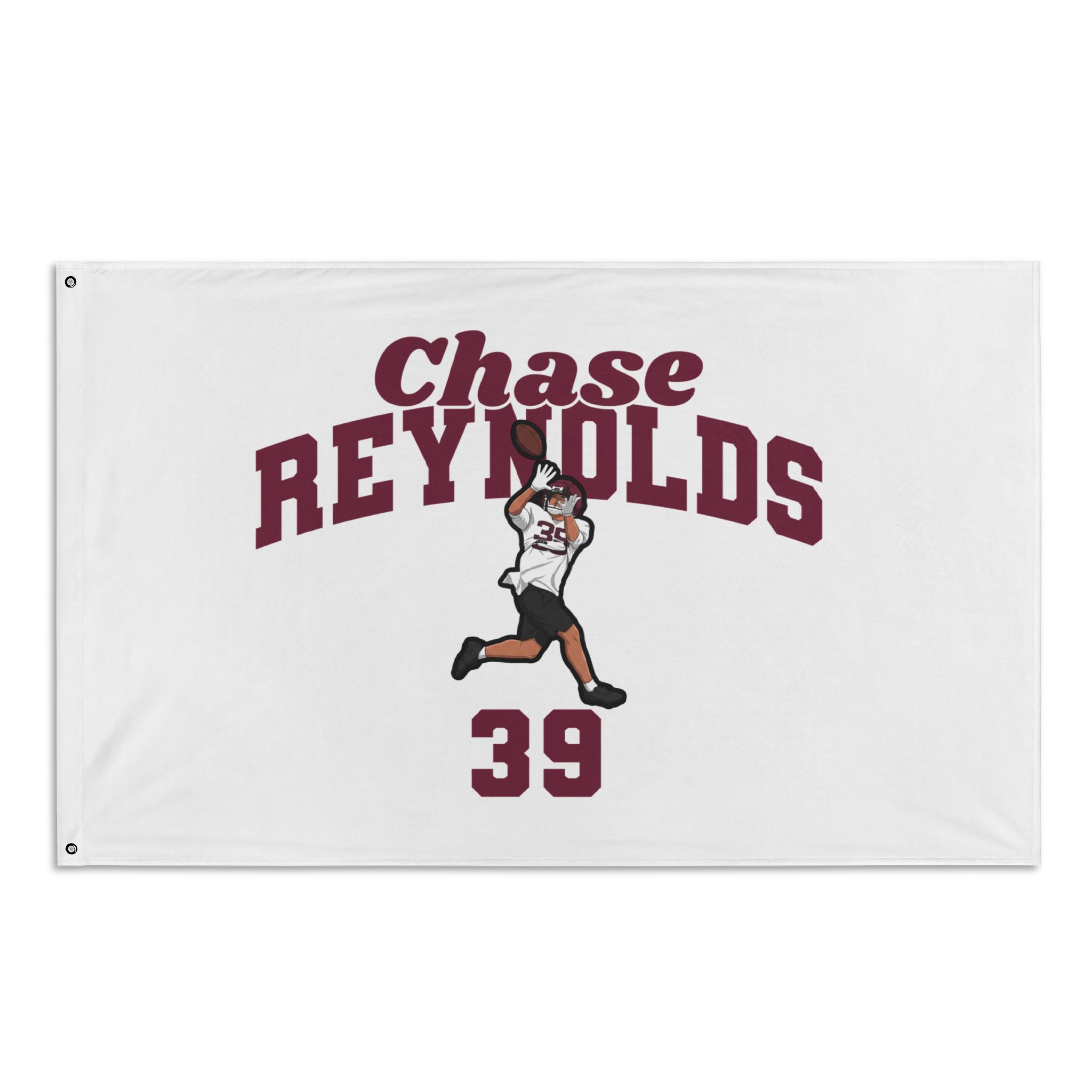 Flag (35 × 56 in) — character_signature_arch in Classic