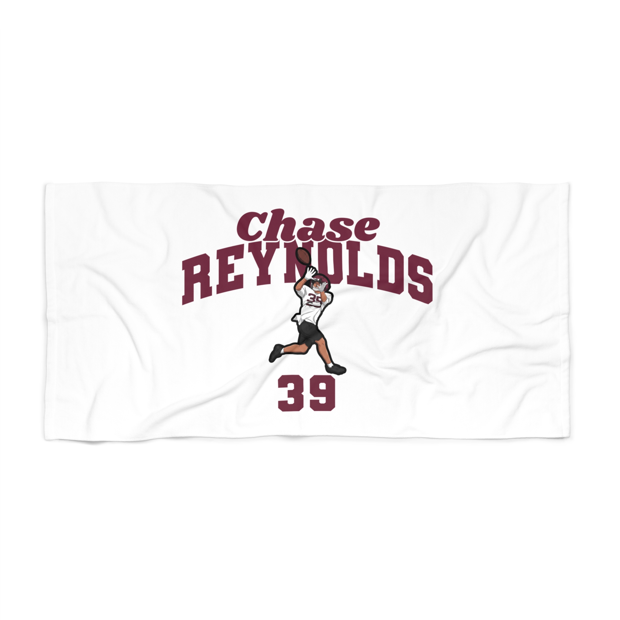 Beach Towel — character_signature_arch in Classic