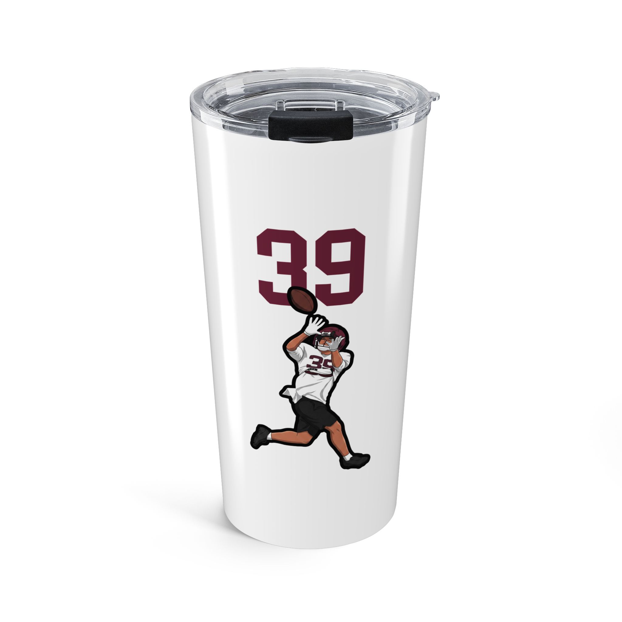 20oz Tumbler — character_number_top in Classic