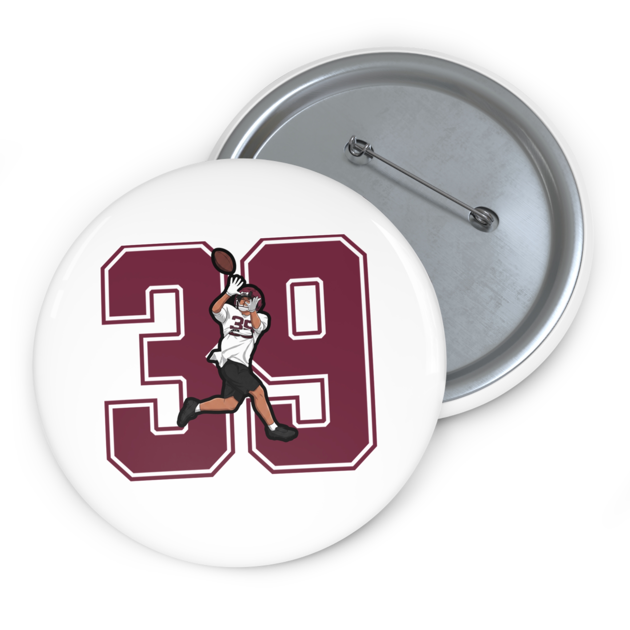 Game Day Pin — character_number in Classic