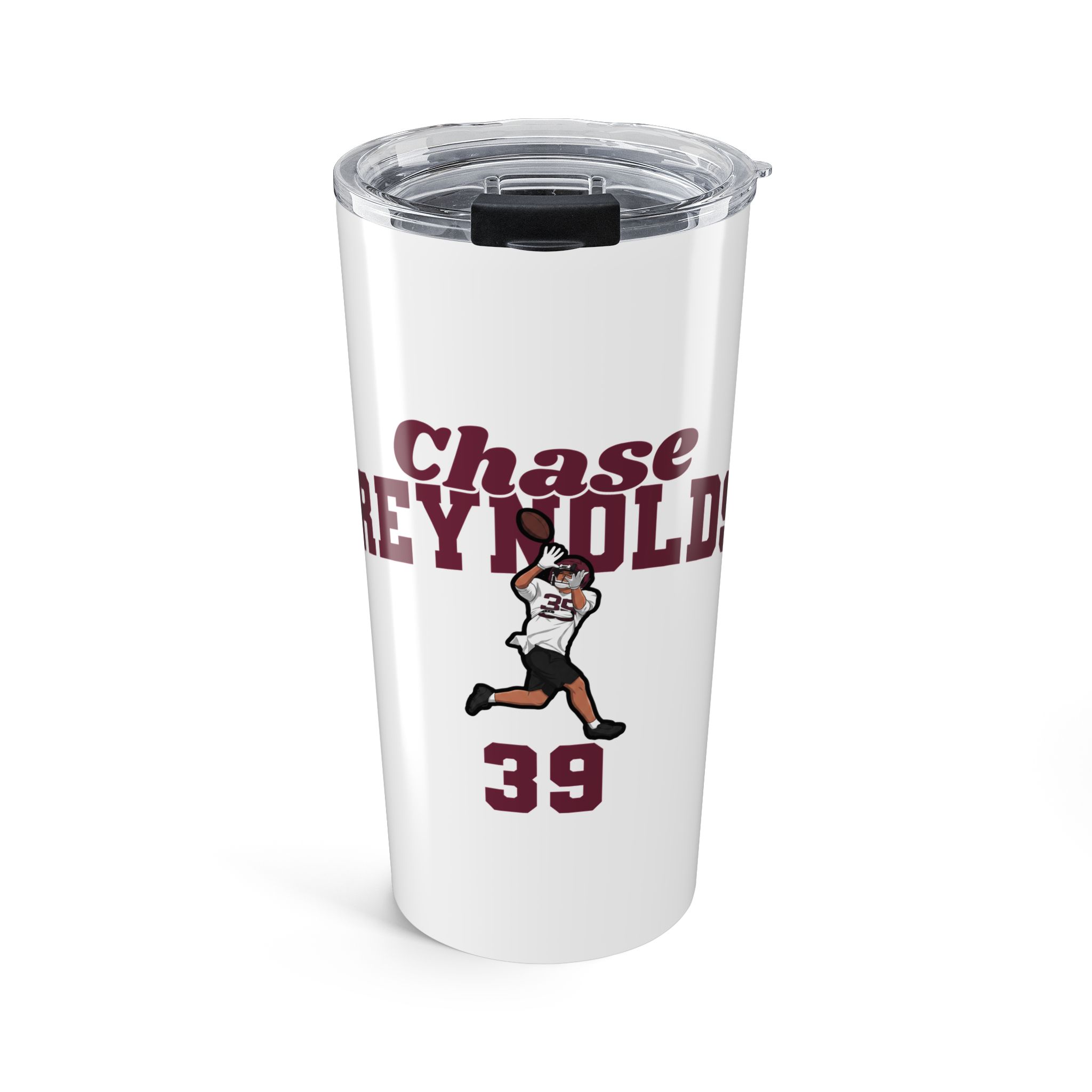 20oz Tumbler — character_signature_arch in Classic