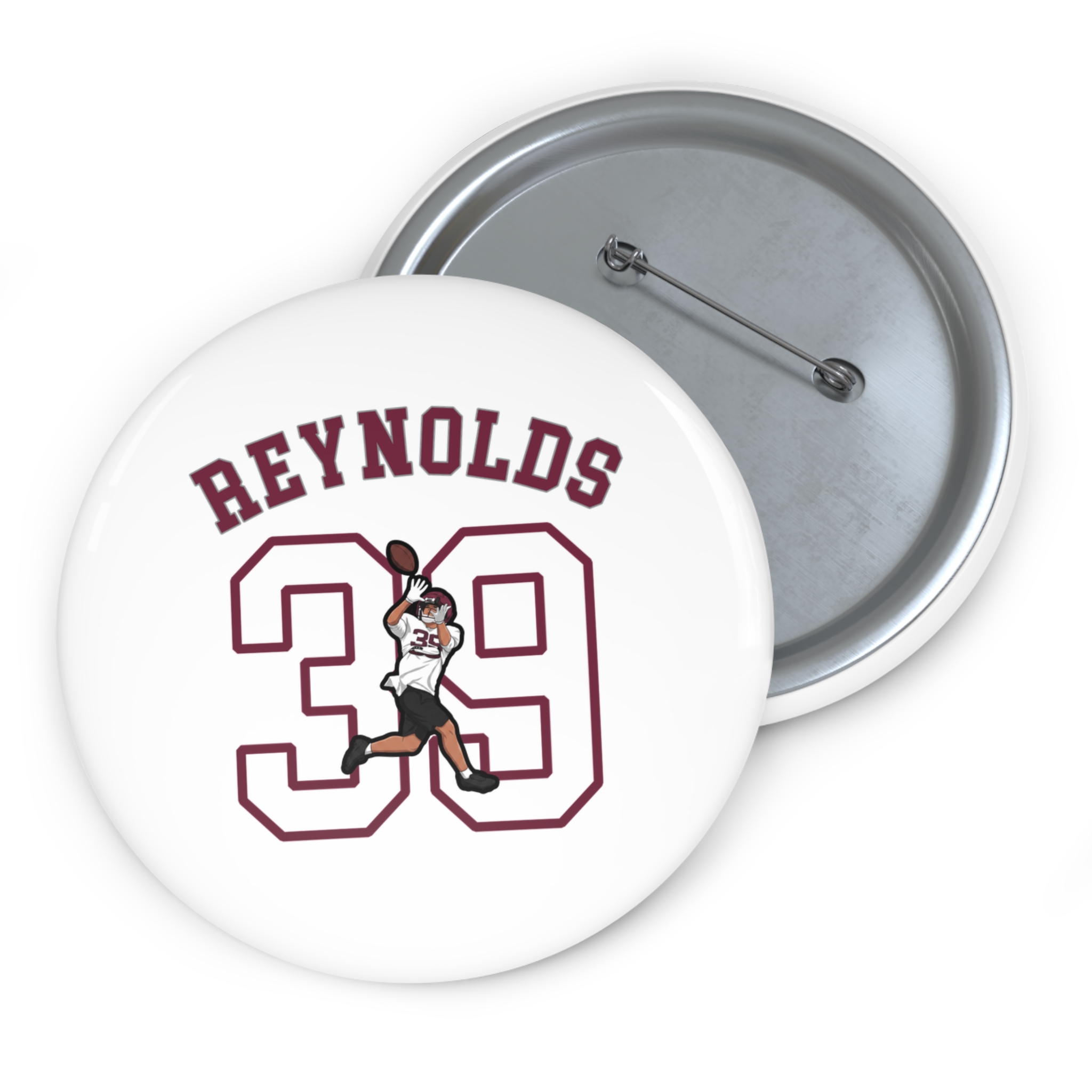 Game Day Pin — character_shirsey_arch in Classic