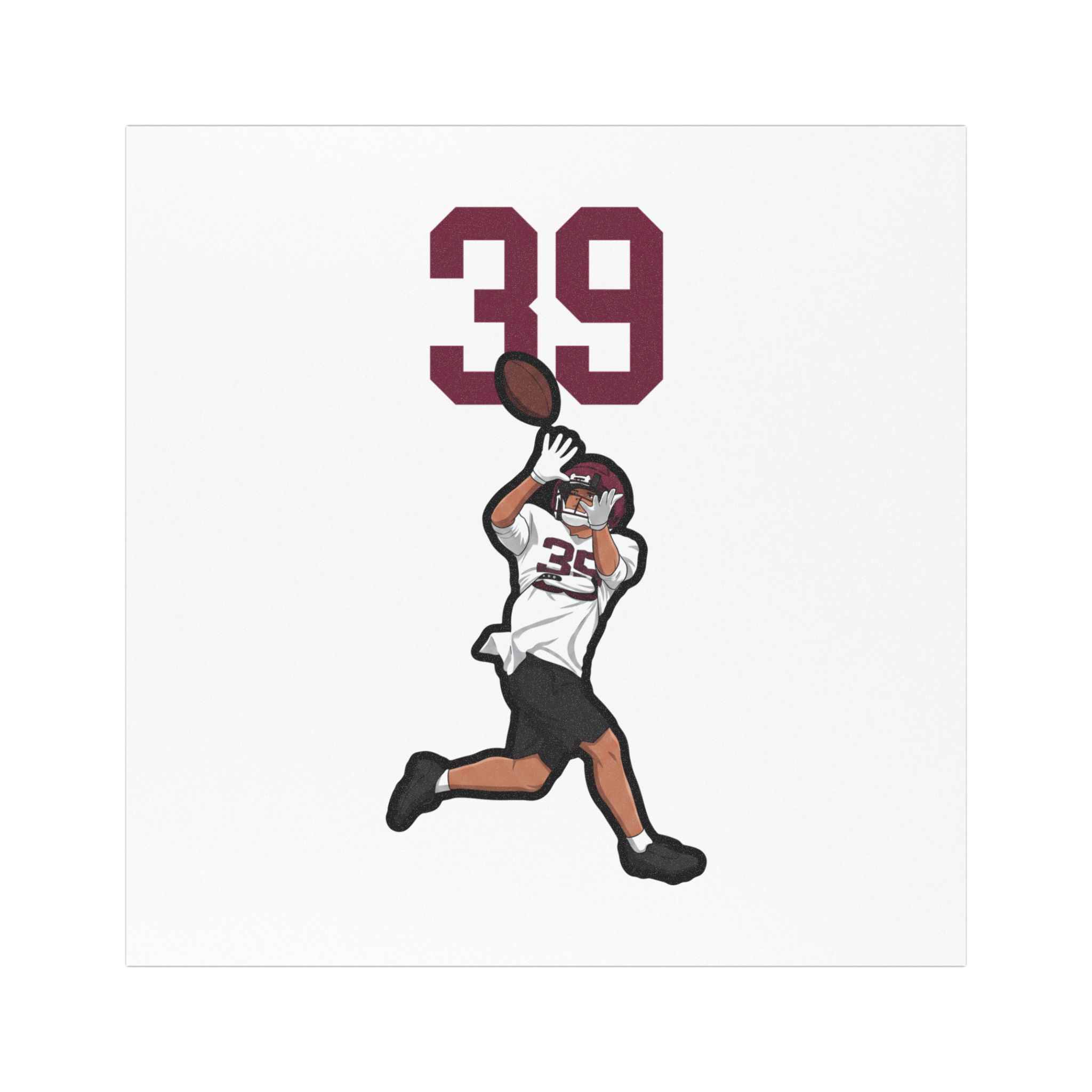 Car Magnets — character_number_top in Classic