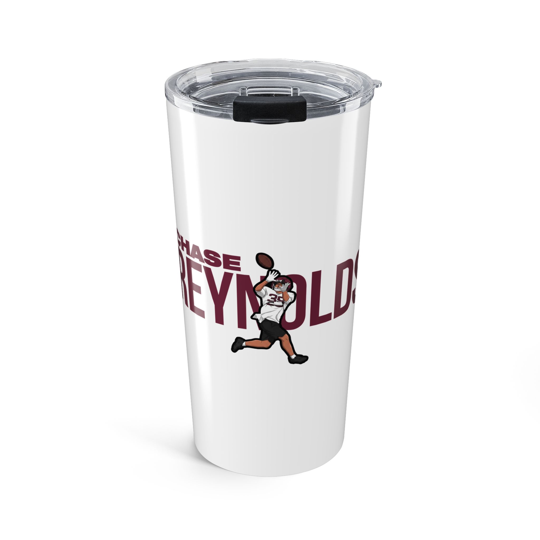 20oz Tumbler — character_player_name in Classic