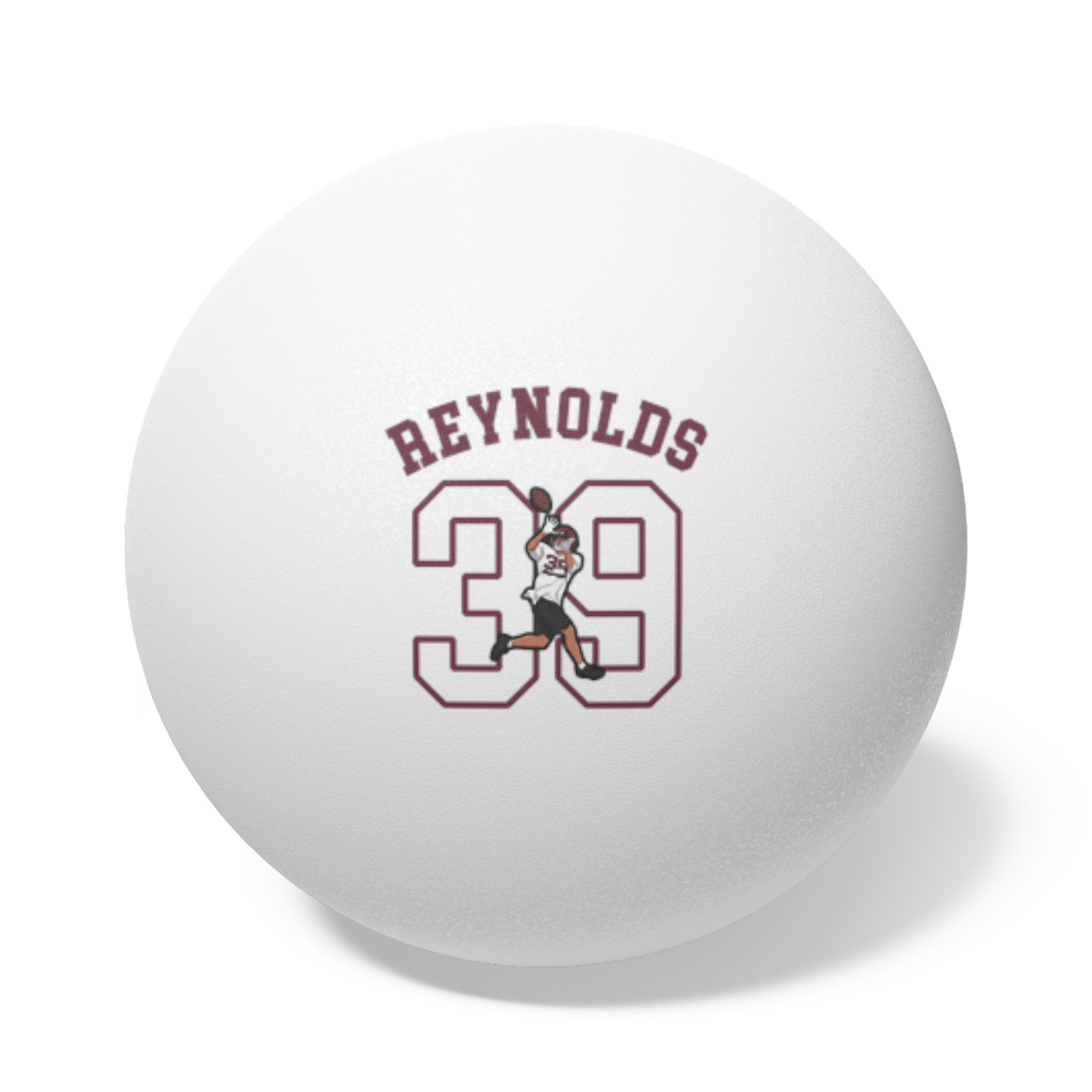 Ping Pong Balls, 6 pcs — character_shirsey_arch in White