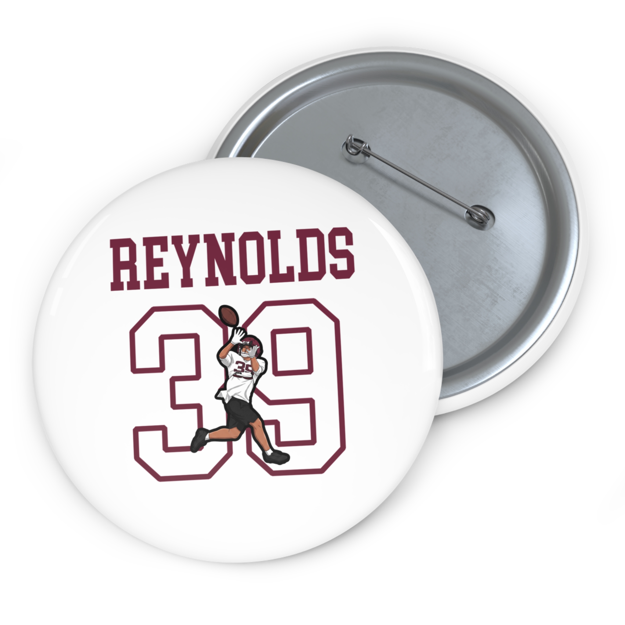 Game Day Pin — character_shirsey in Classic