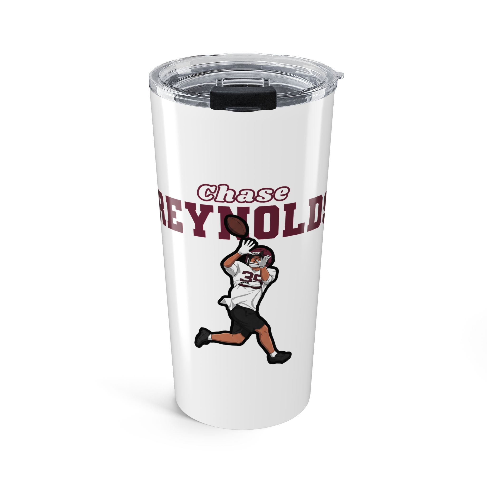 20oz Tumbler — character_name_arch in Classic