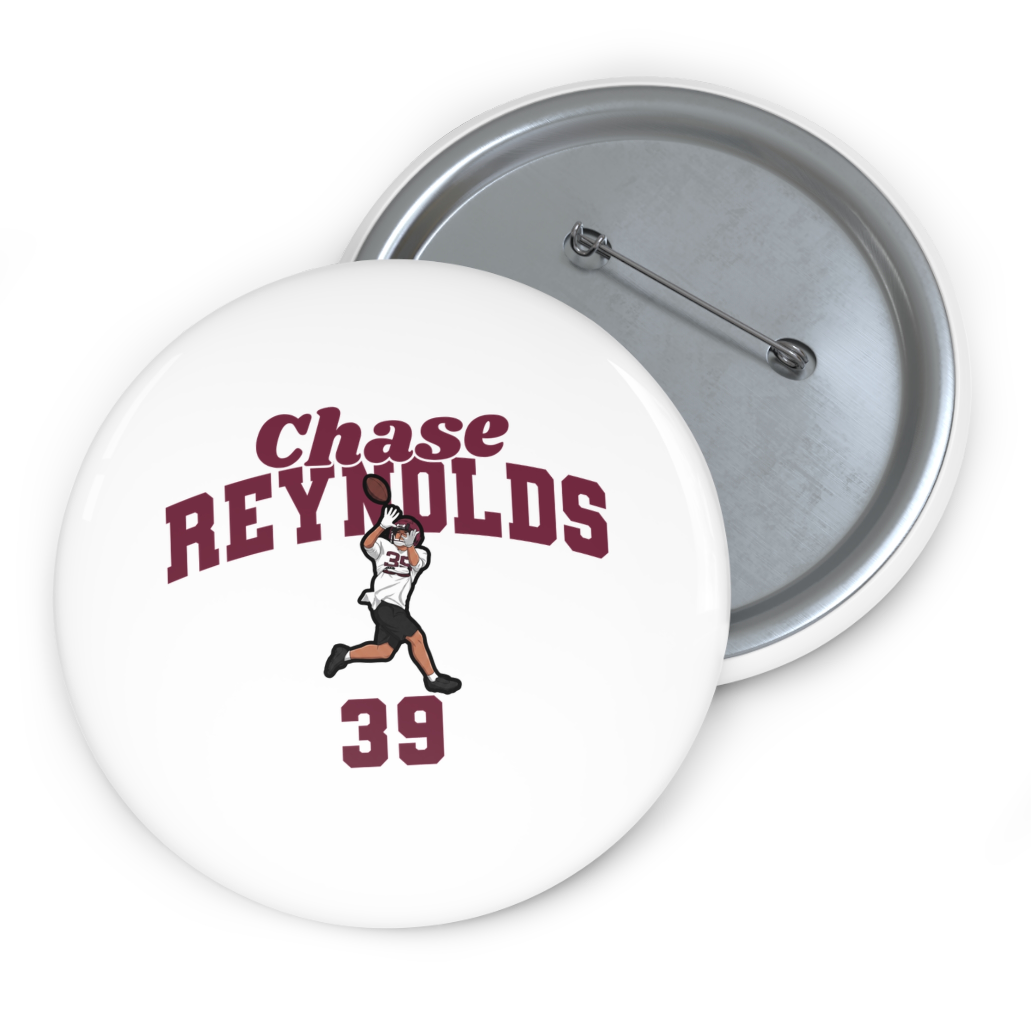 Game Day Pin — character_signature_arch in Classic