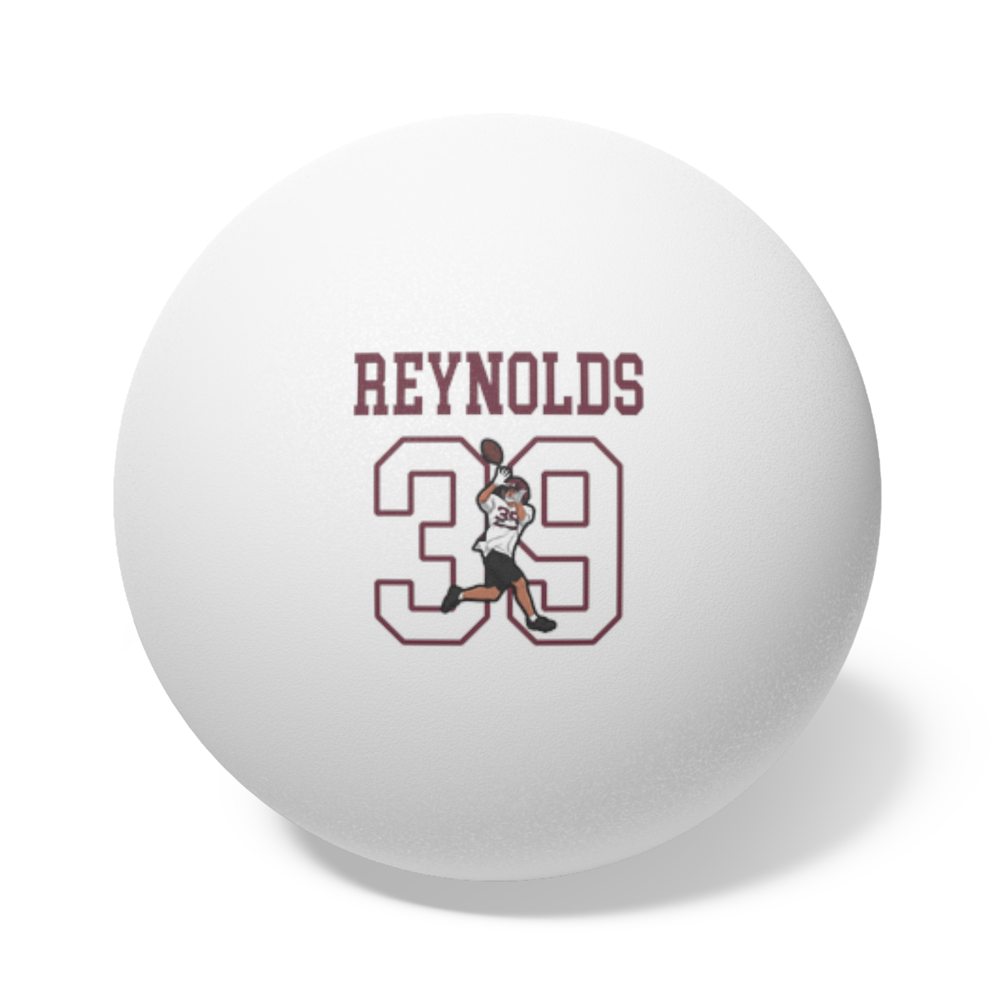 Ping Pong Balls, 6 pcs — character_shirsey in White