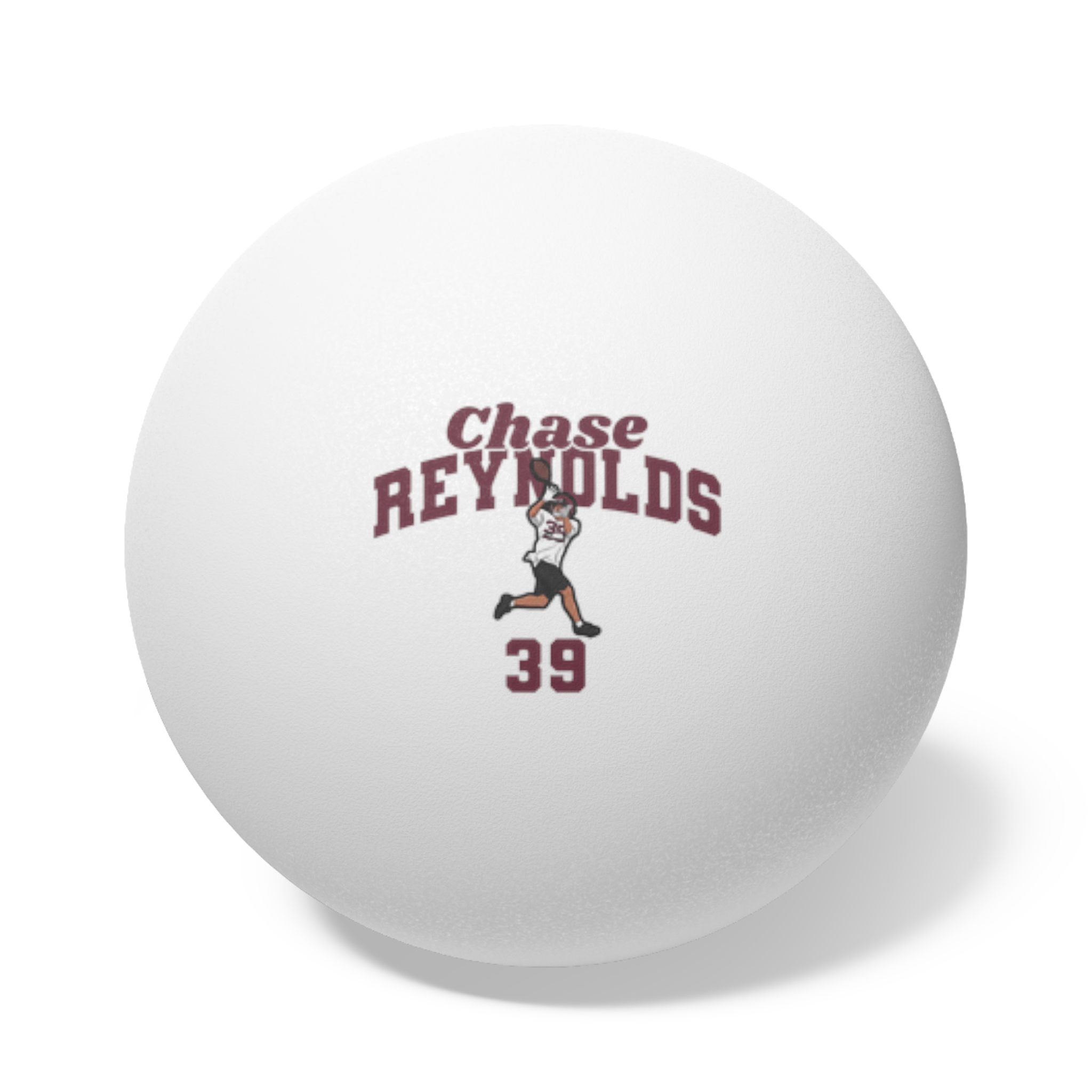 Ping Pong Balls, 6 pcs — character_signature_arch in White