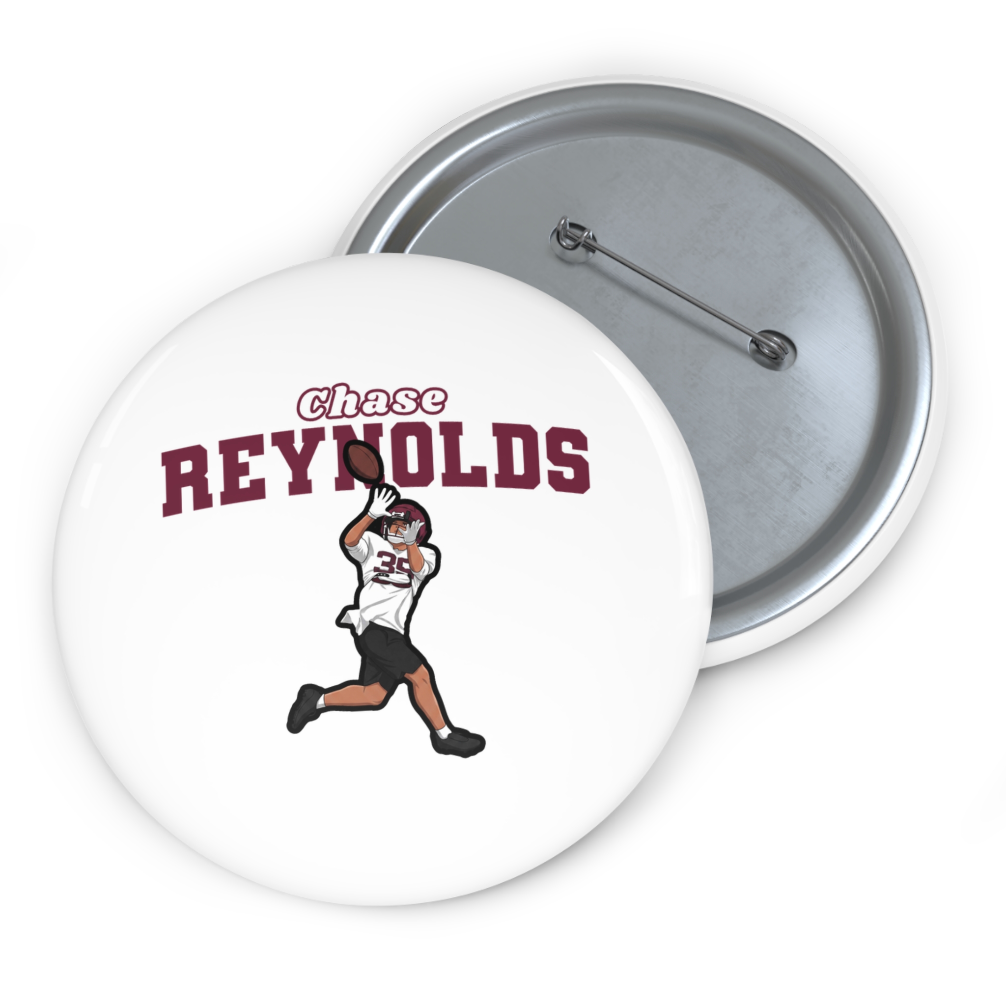 Game Day Pin — character_name_arch in Classic