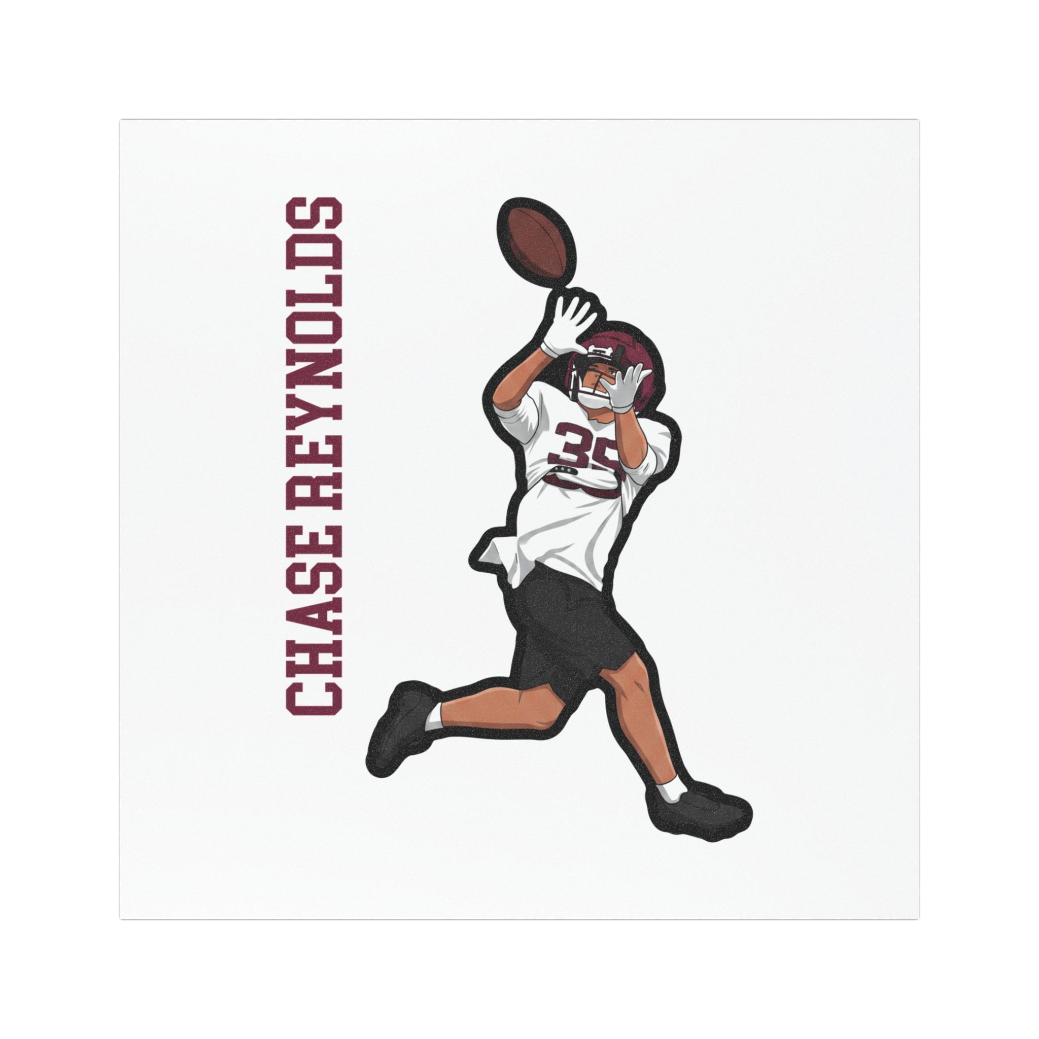 Car Magnets — character_name_vertical in Classic