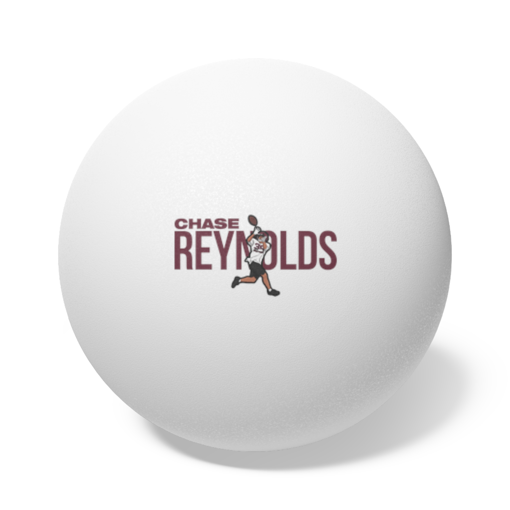 Ping Pong Balls, 6 pcs — character_player_name in White