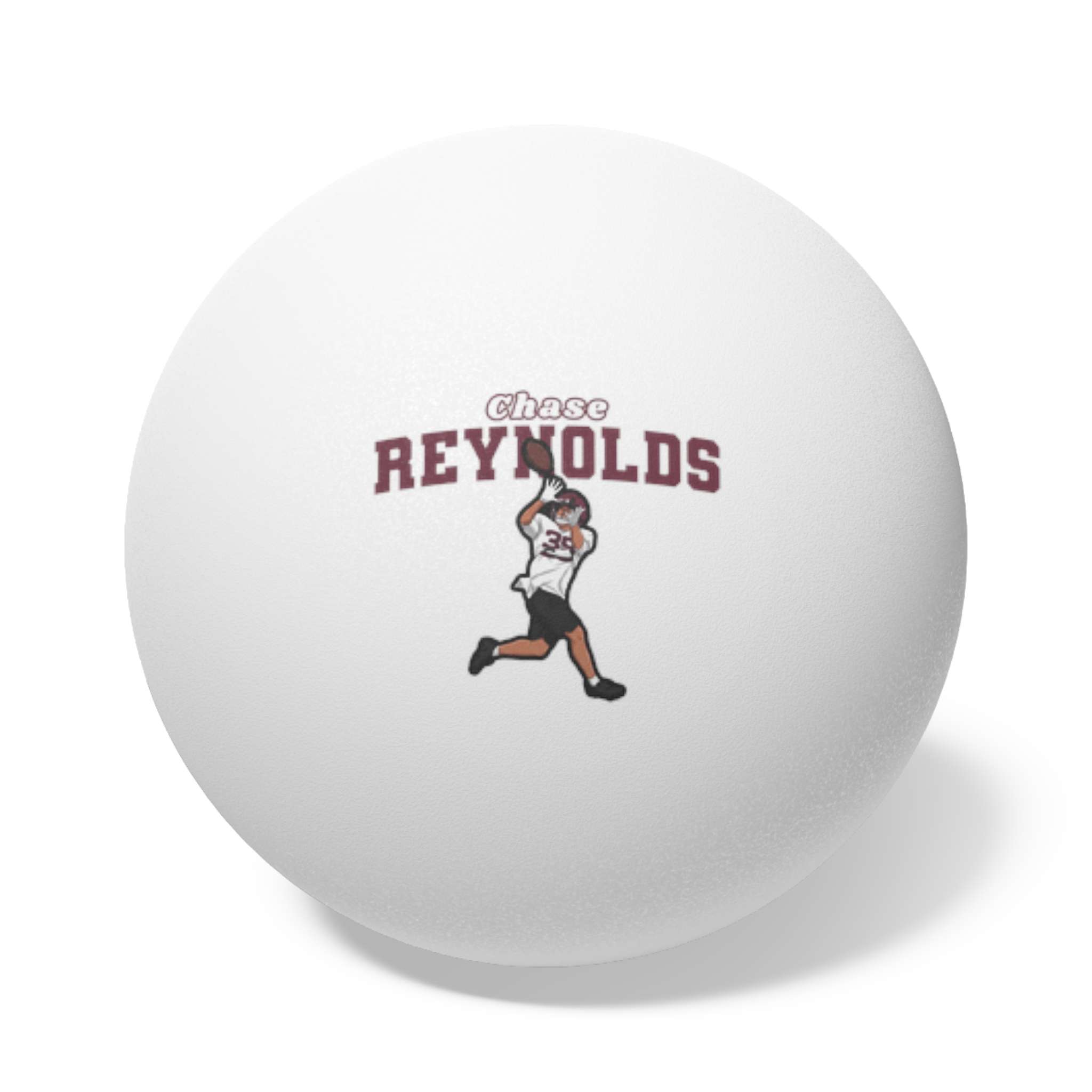 Ping Pong Balls, 6 pcs — character_name_arch in White