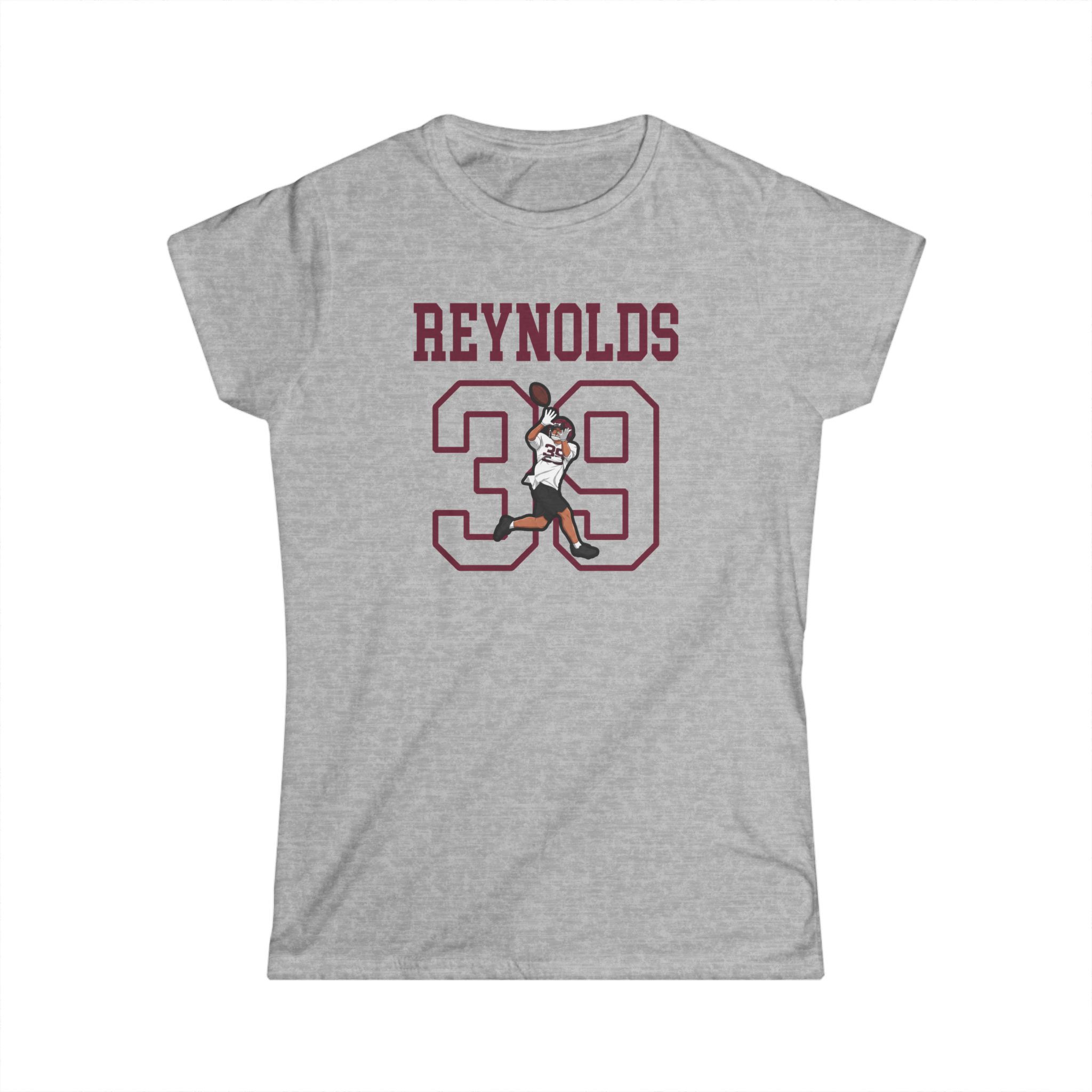 Women's Softstyle Tee — character_shirsey in Grey