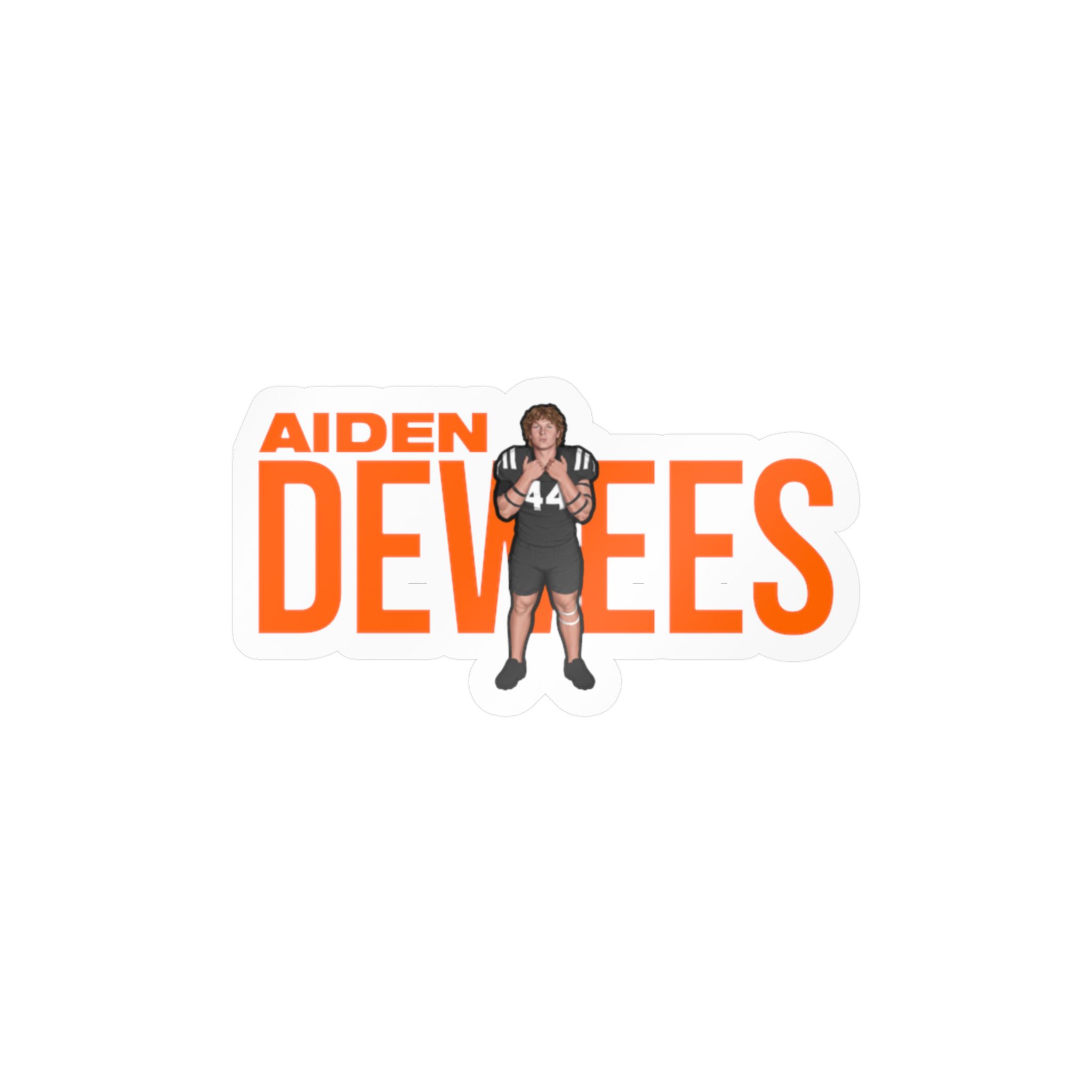 Vinyl Sticker — character_player_name in Classic