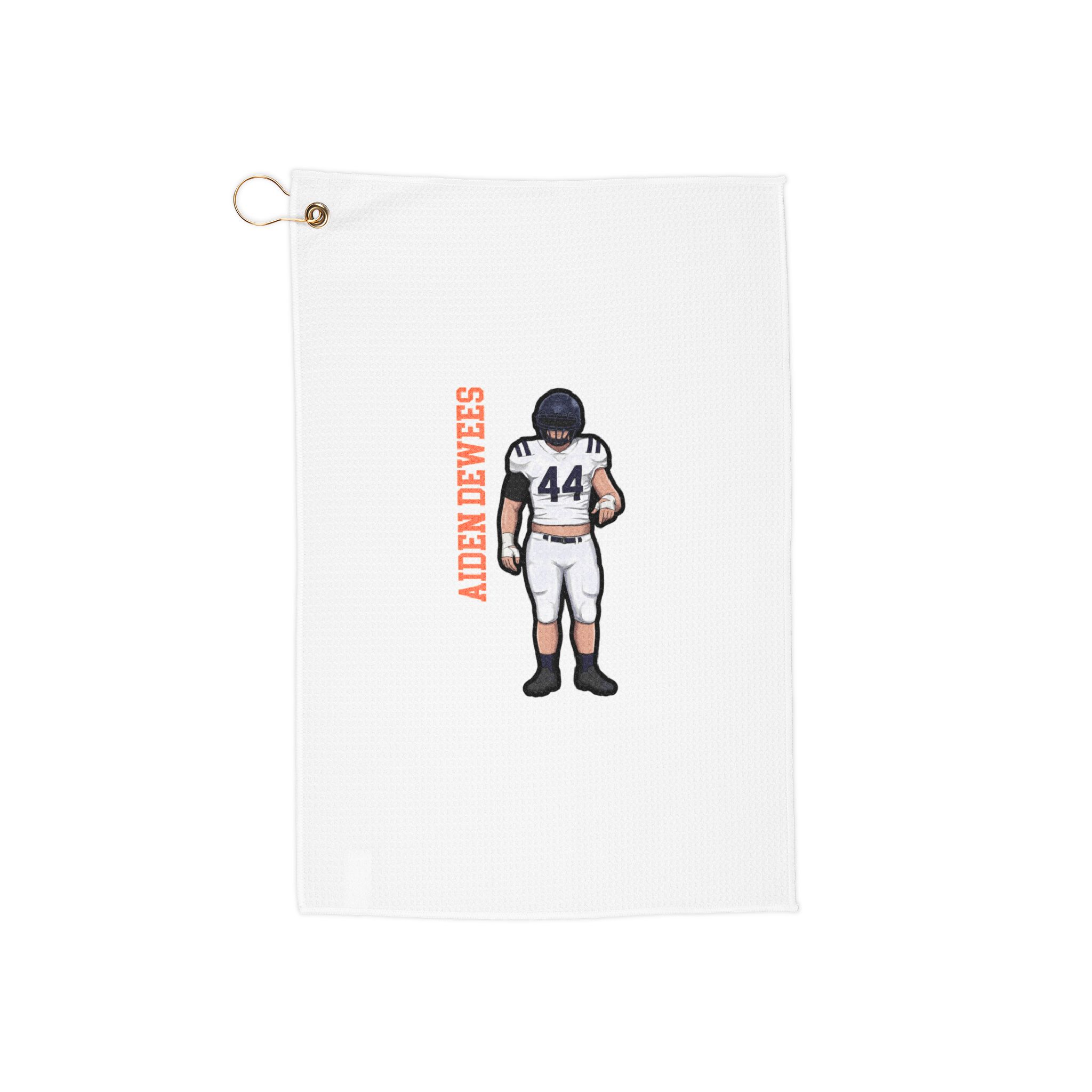 Golf Towel — character_name_vertical in Classic