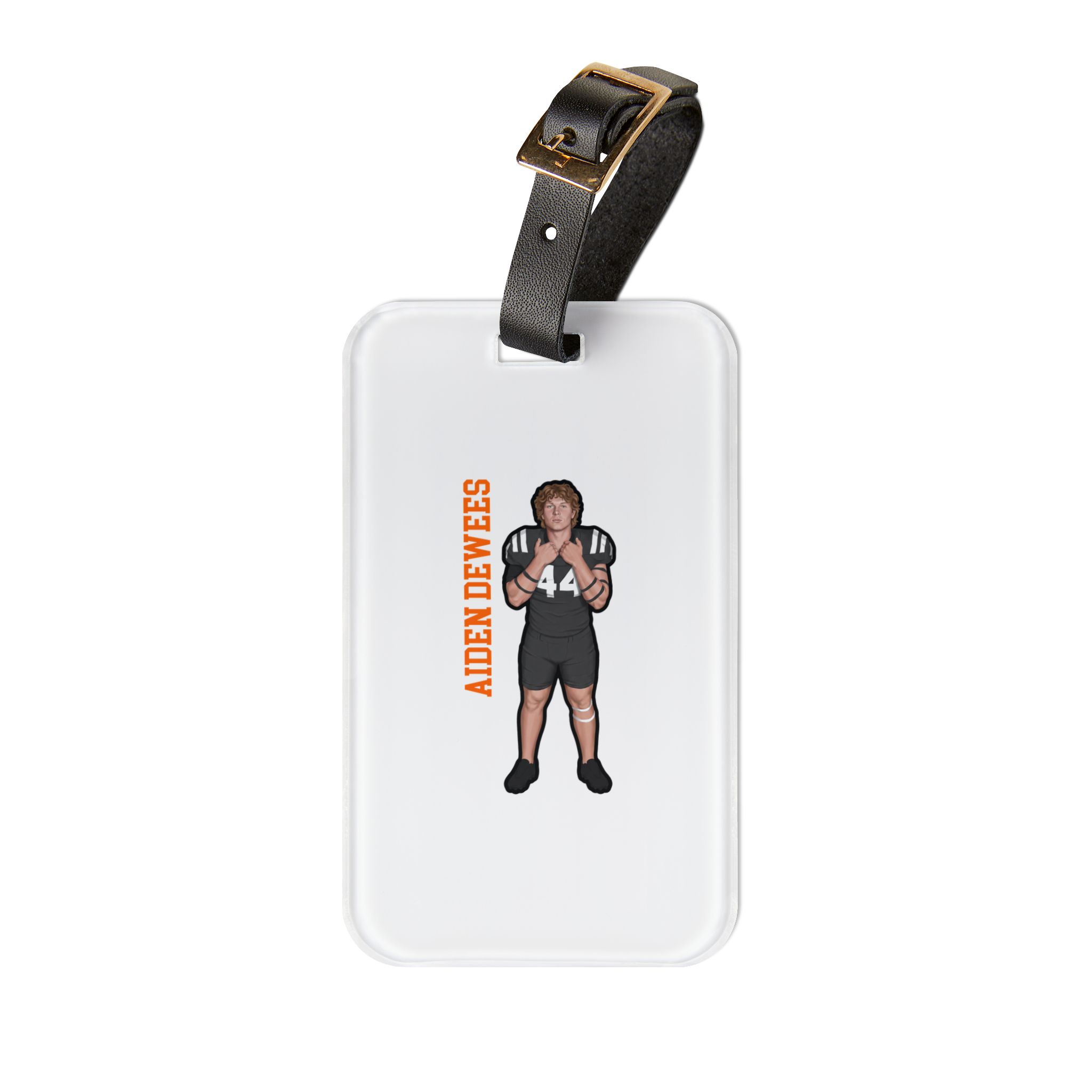 Luggage Tag — character_name_vertical in Classic