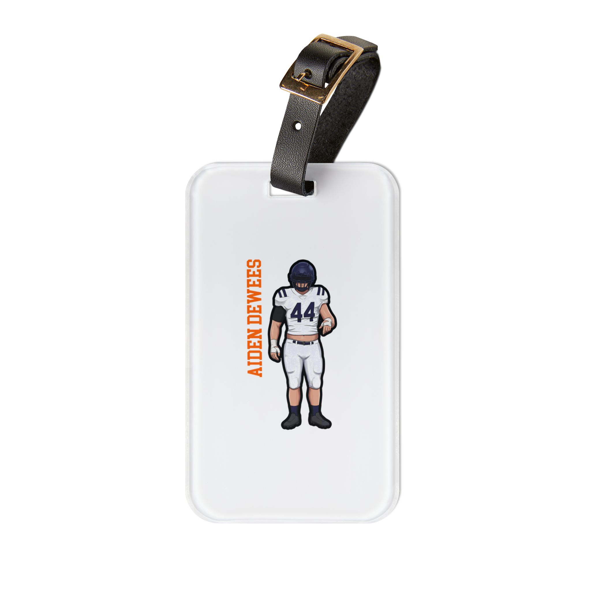 Luggage Tag — character_name_vertical in Classic