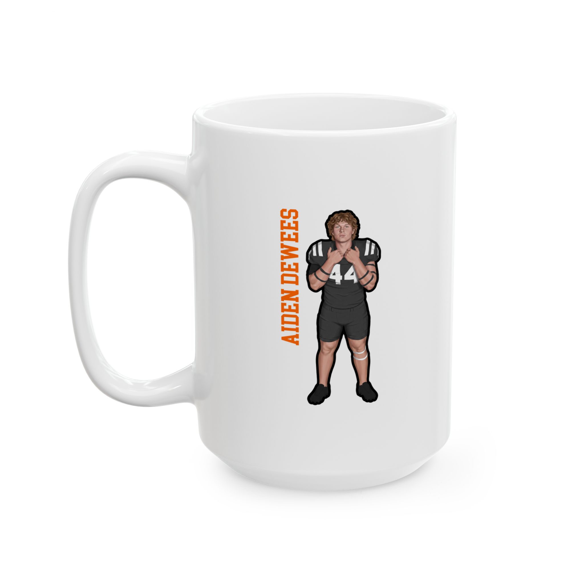 Coffee Mug — character_name_vertical in Classic