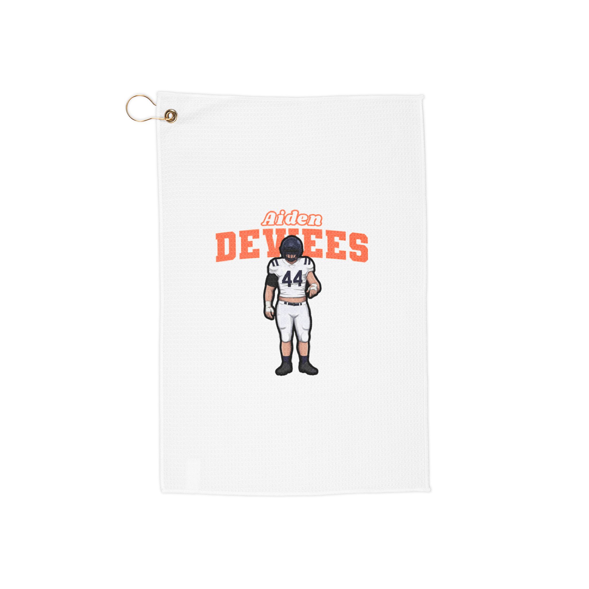 Golf Towel — character_name_arch in Classic