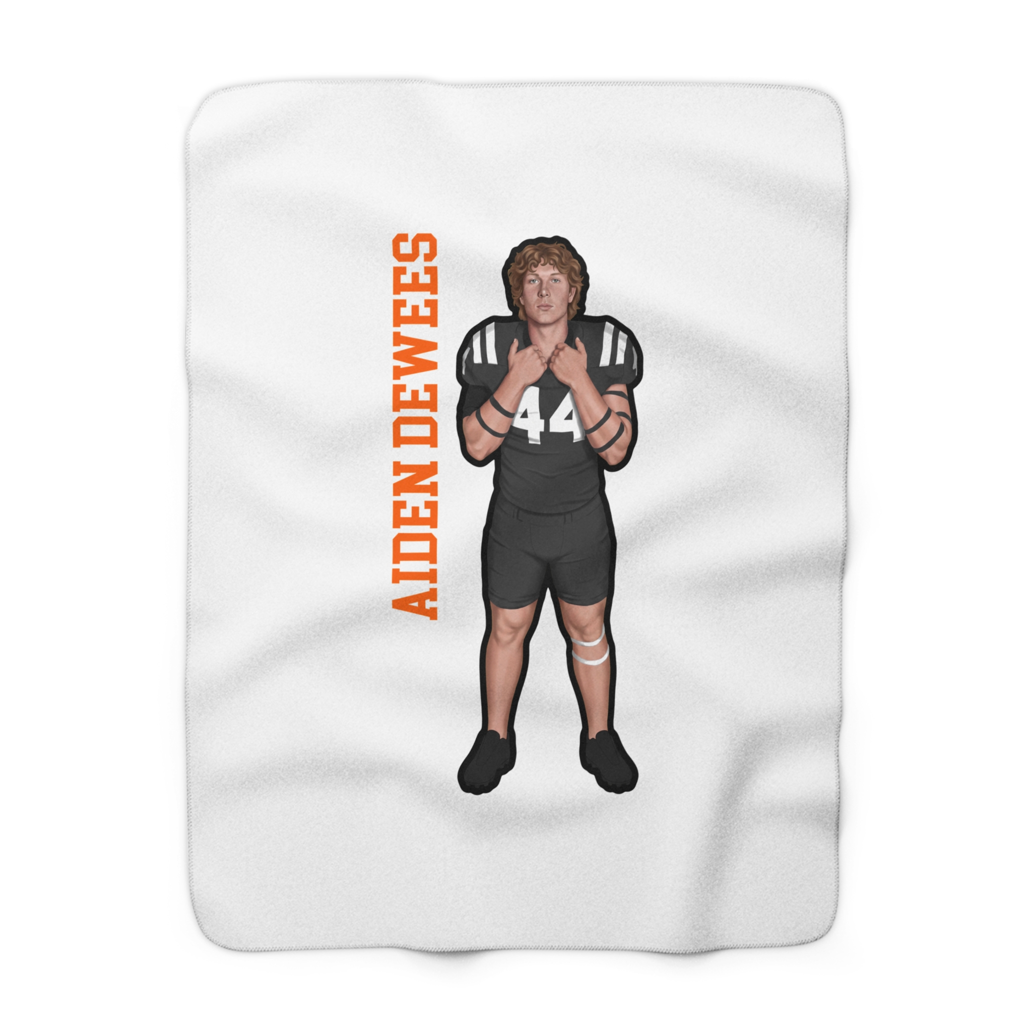 Sherpa Blanket — character_name_vertical in Classic