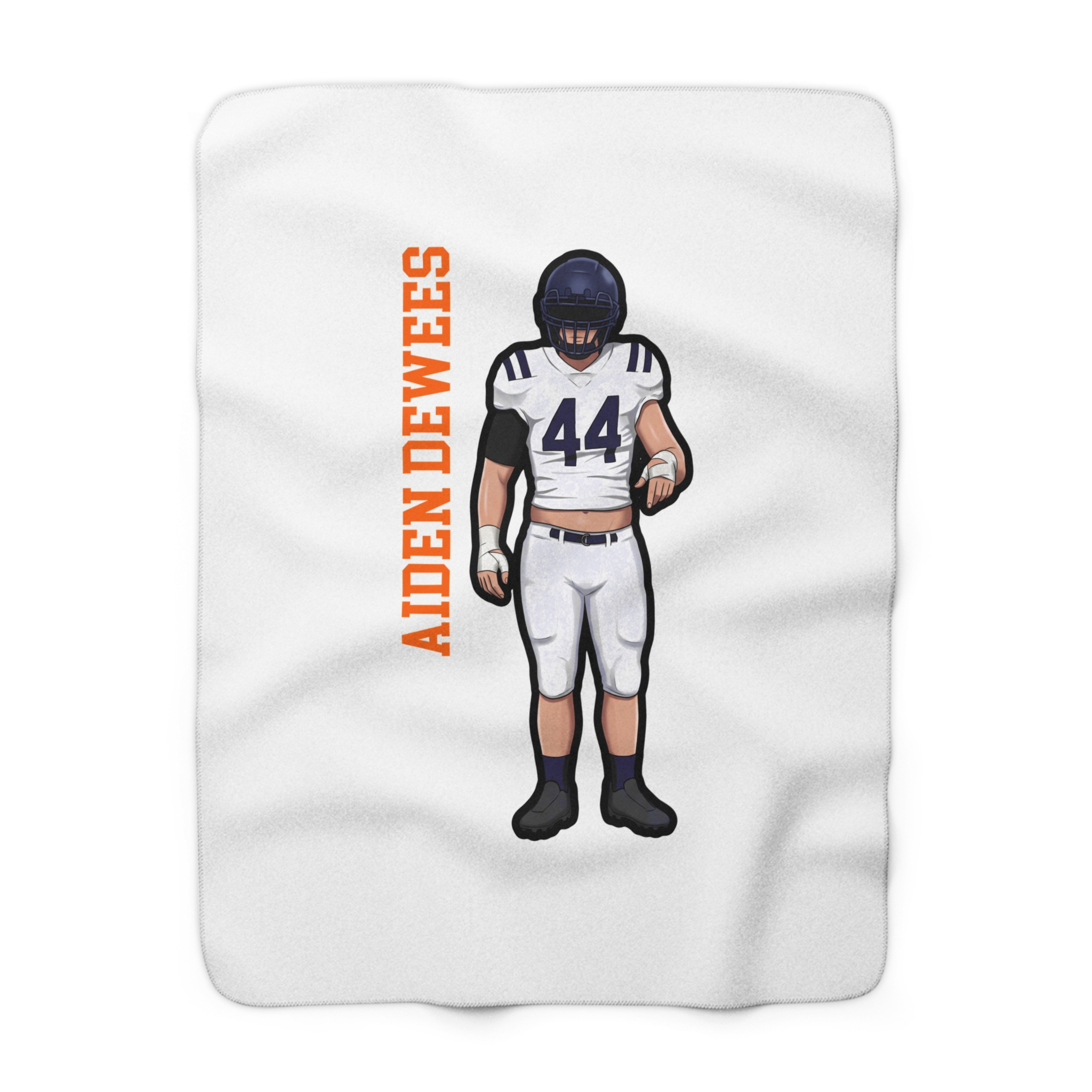 Sherpa Blanket — character_name_vertical in Classic