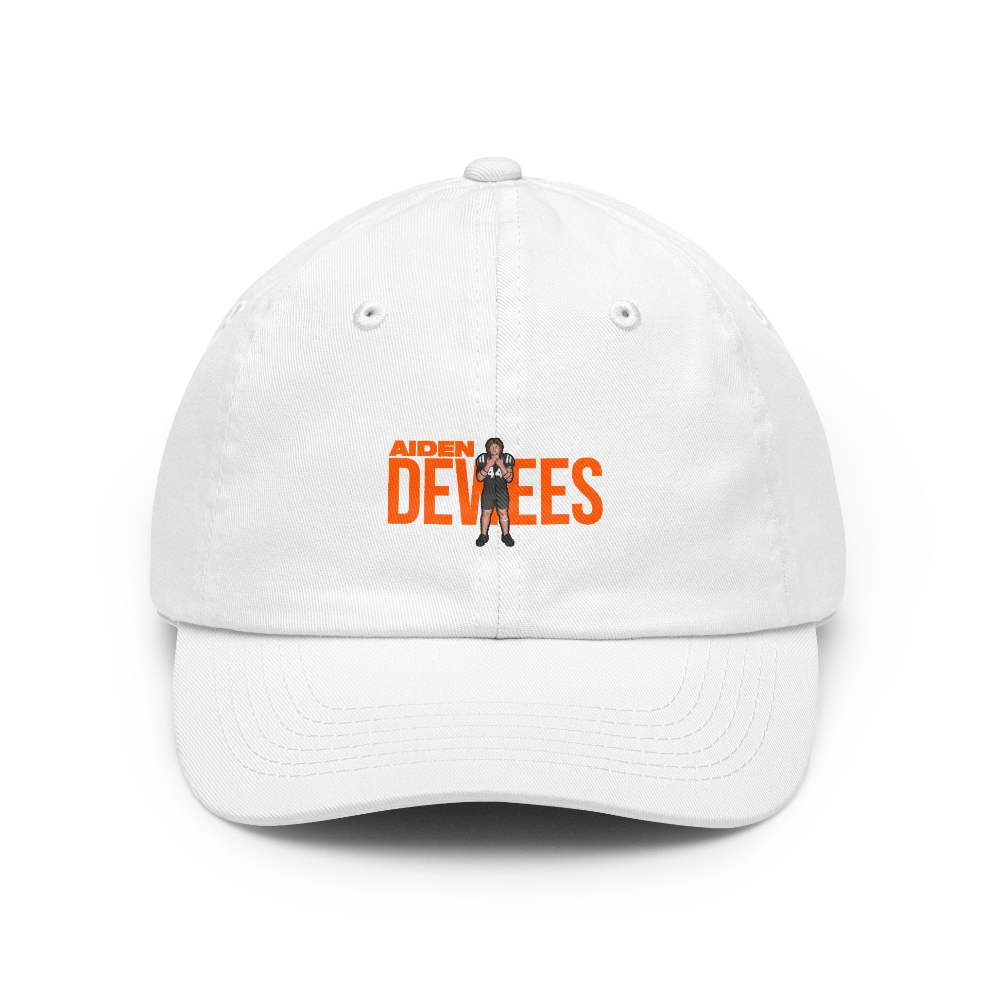 Classic Cap — character_player_name in White