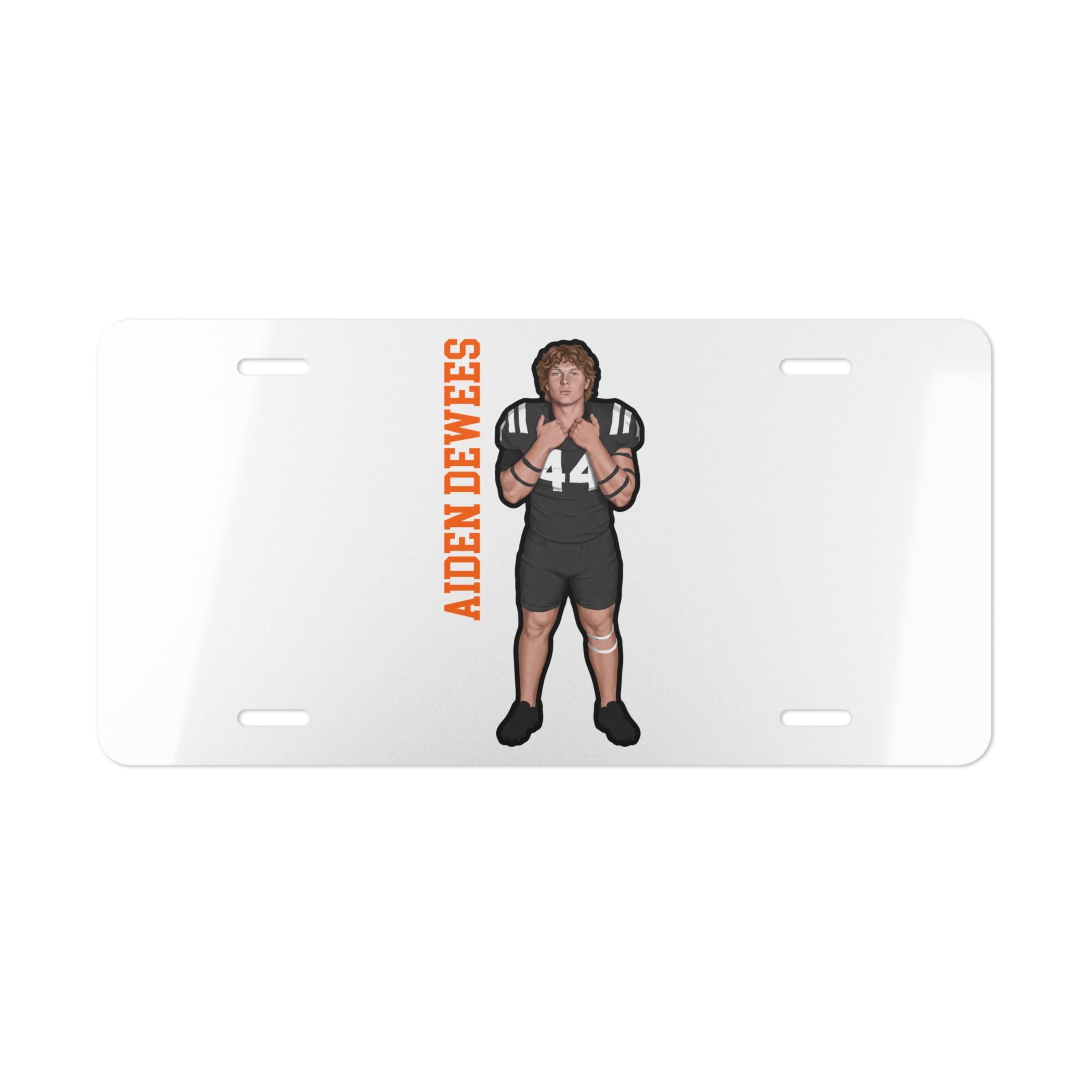 License Plate — character_name_vertical in Classic