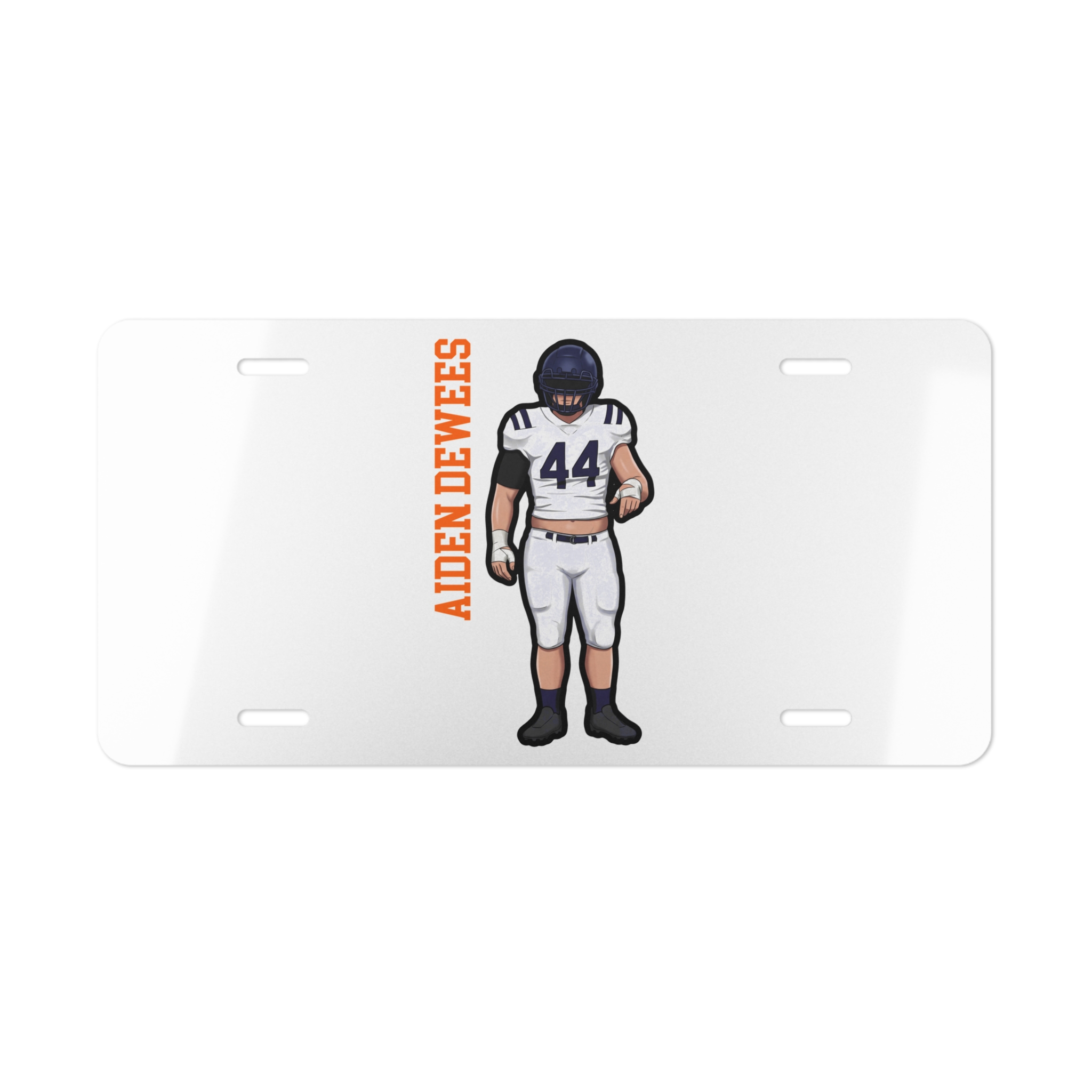 License Plate — character_name_vertical in Classic